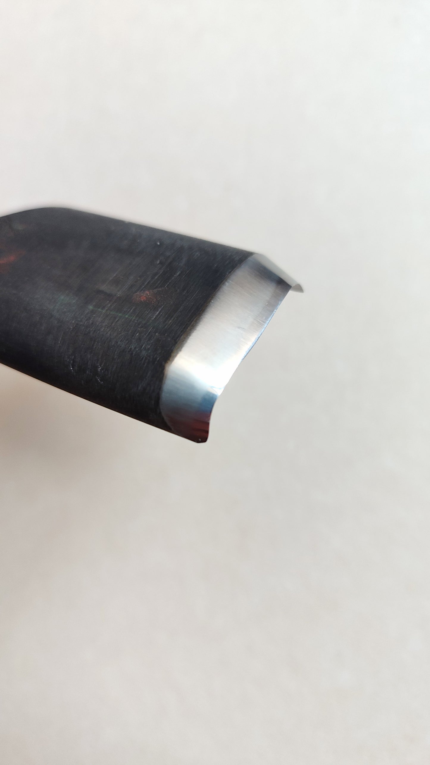 Rare ciseaux de sculpteur japonais "Hako nomi" 32mm "Gyokudo"