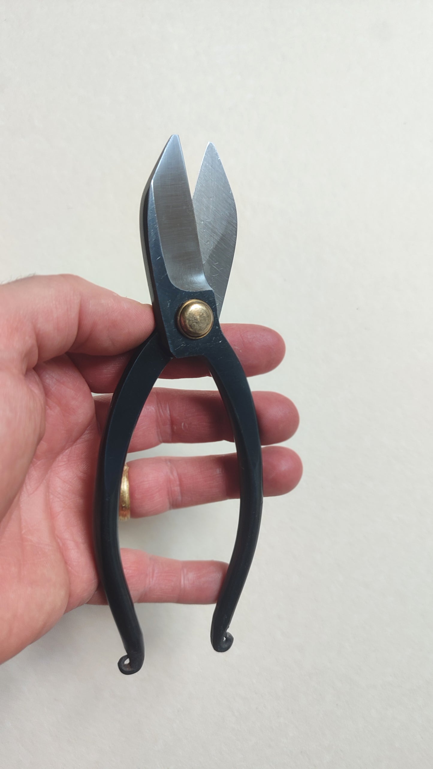 Sécateur pour Ikebana style "Ikenobo" 170mm