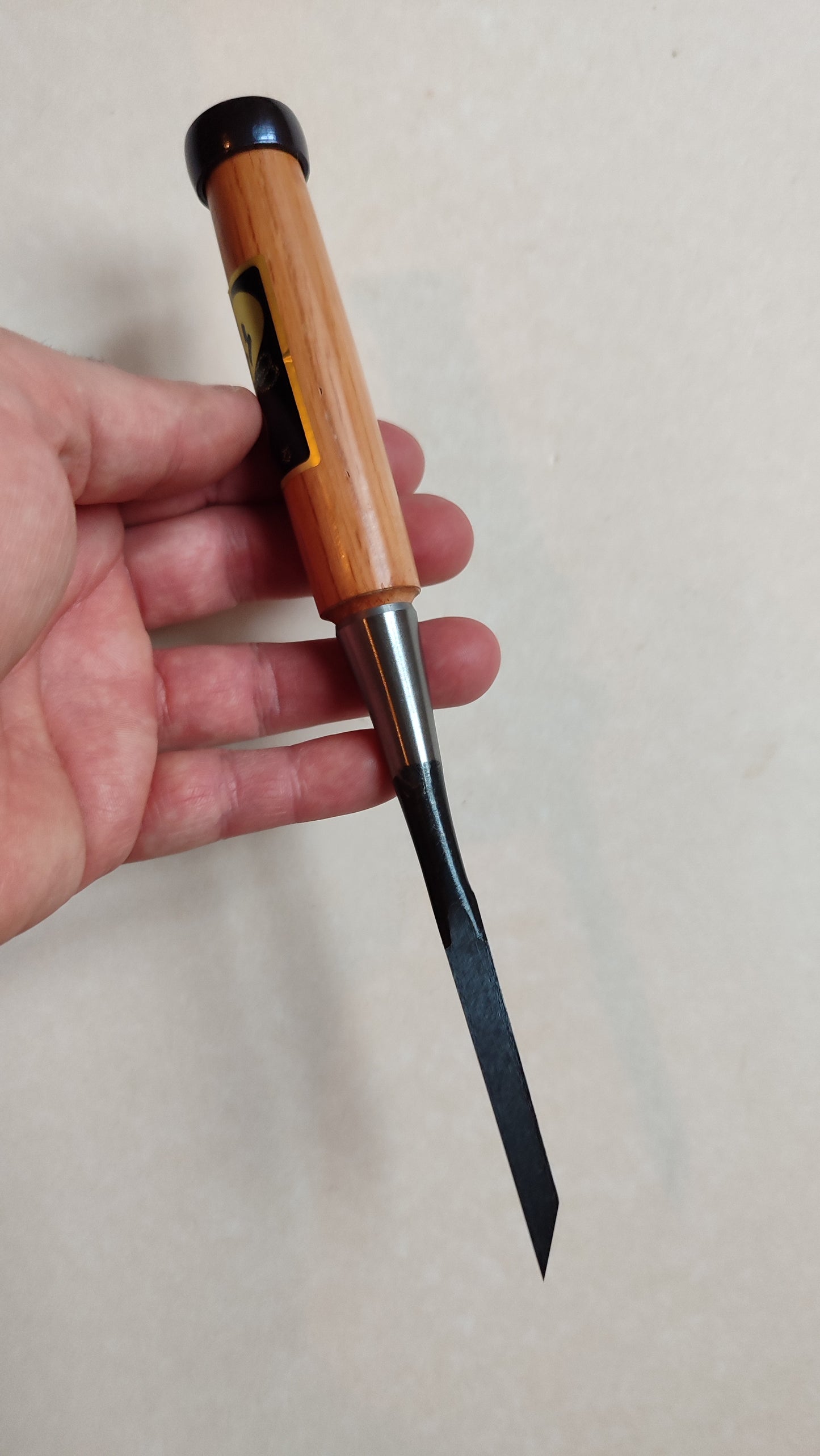 Ciseaux japonais premium "Oire Nomi" 3mm "Yasaku"