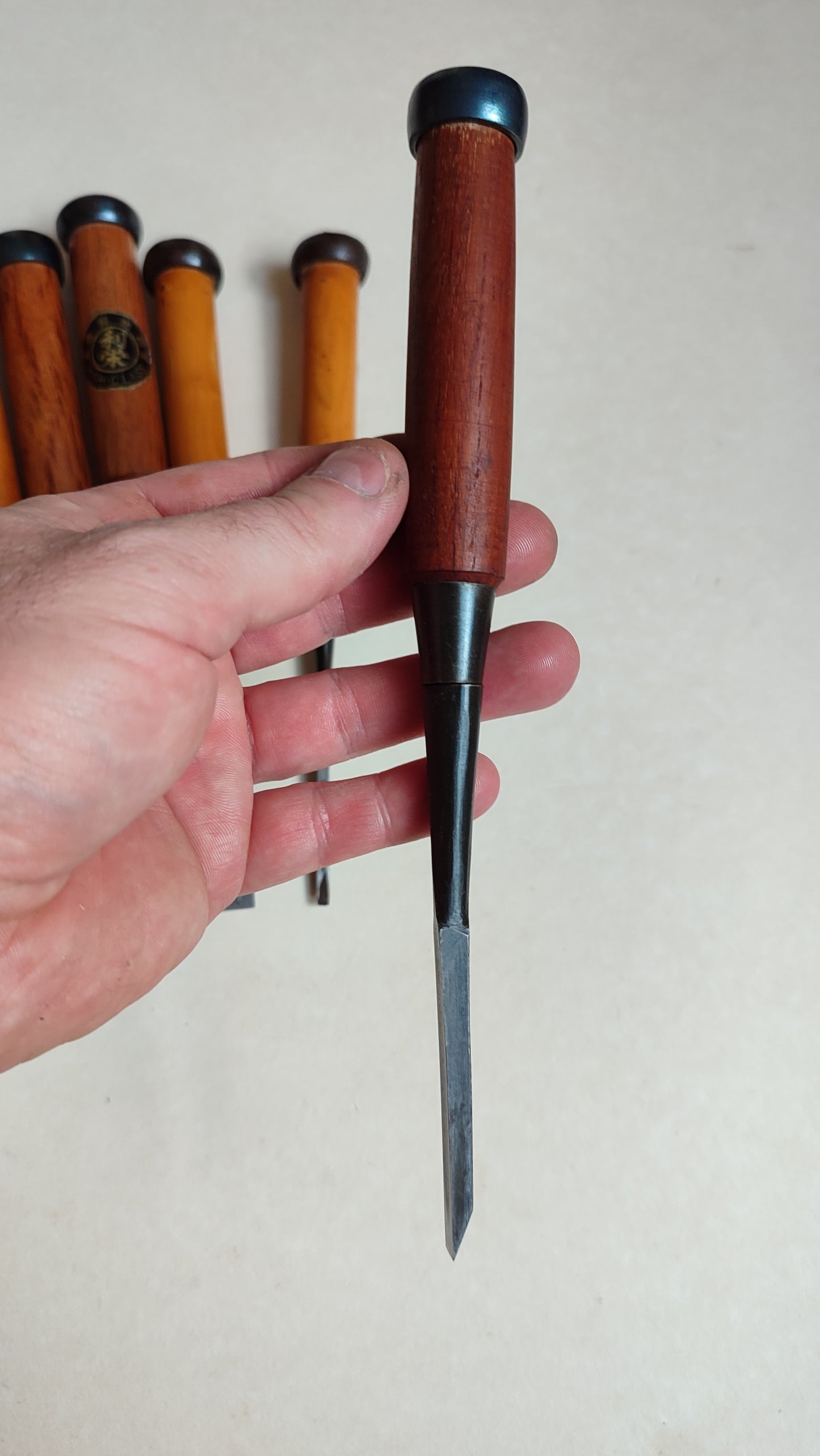 Juego Variado de Tijeras Japonesas "Oire Nomi" 3, 6, 9, 12, 15, 18, 30mm