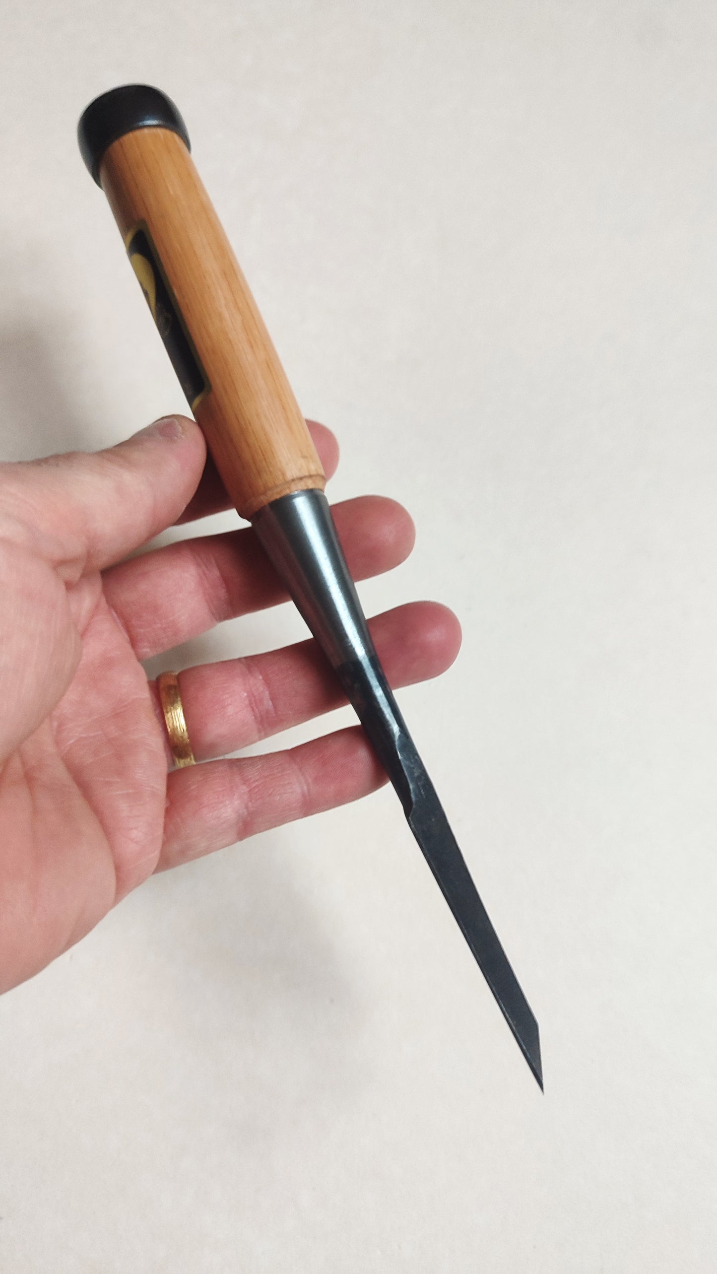 Ciseaux japonais premium "Shinogi Nomi" 15mm "Yasaku"