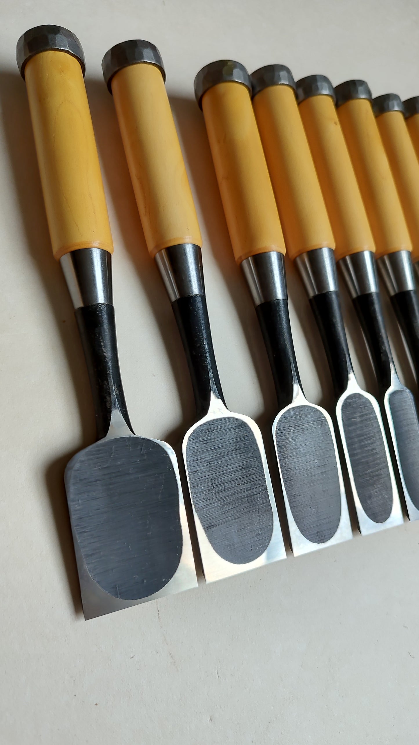 Set Tijeras Japonesas "Oire Nomi" 3, 6, 9, 12, 15, 18, 24, 30, 36, 42mm "Yusuke"