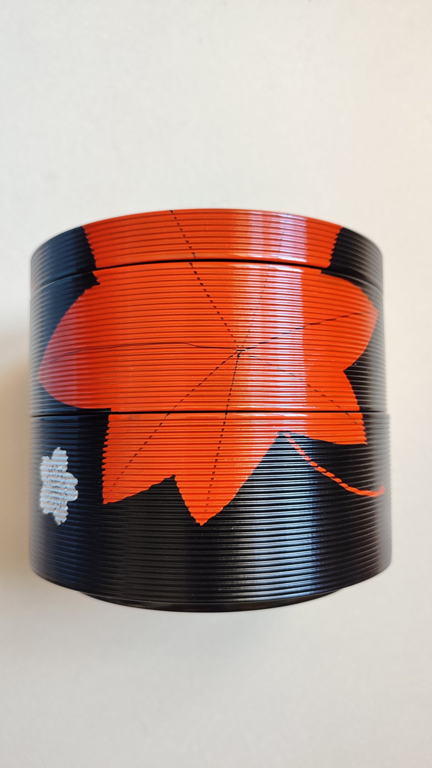 Coffret en laque japonaise "Jubako" fabriqué Zohiko Unkinju à Kyoto