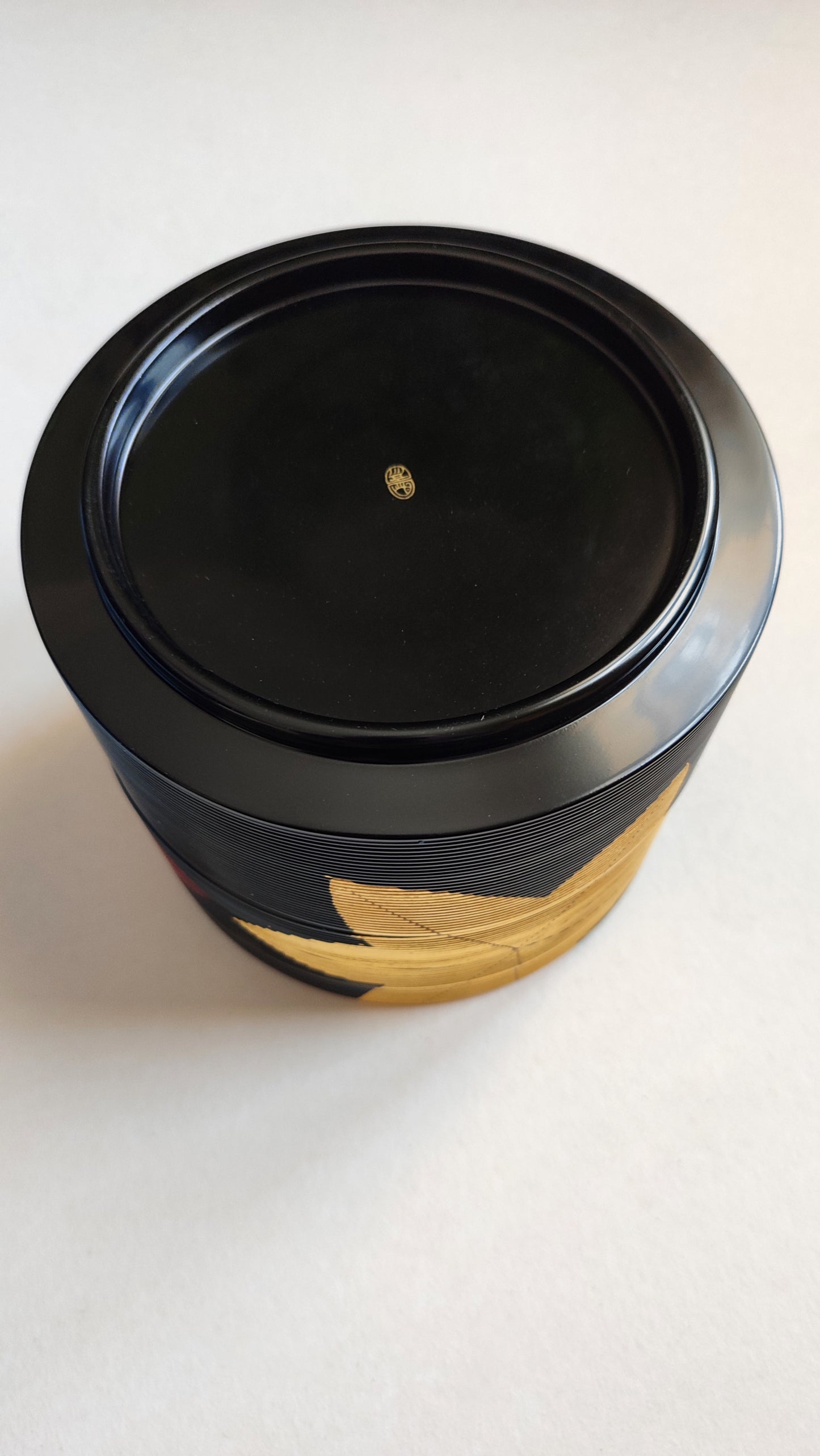 Coffret en laque japonaise "Jubako" fabriqué Zohiko Unkinju à Kyoto