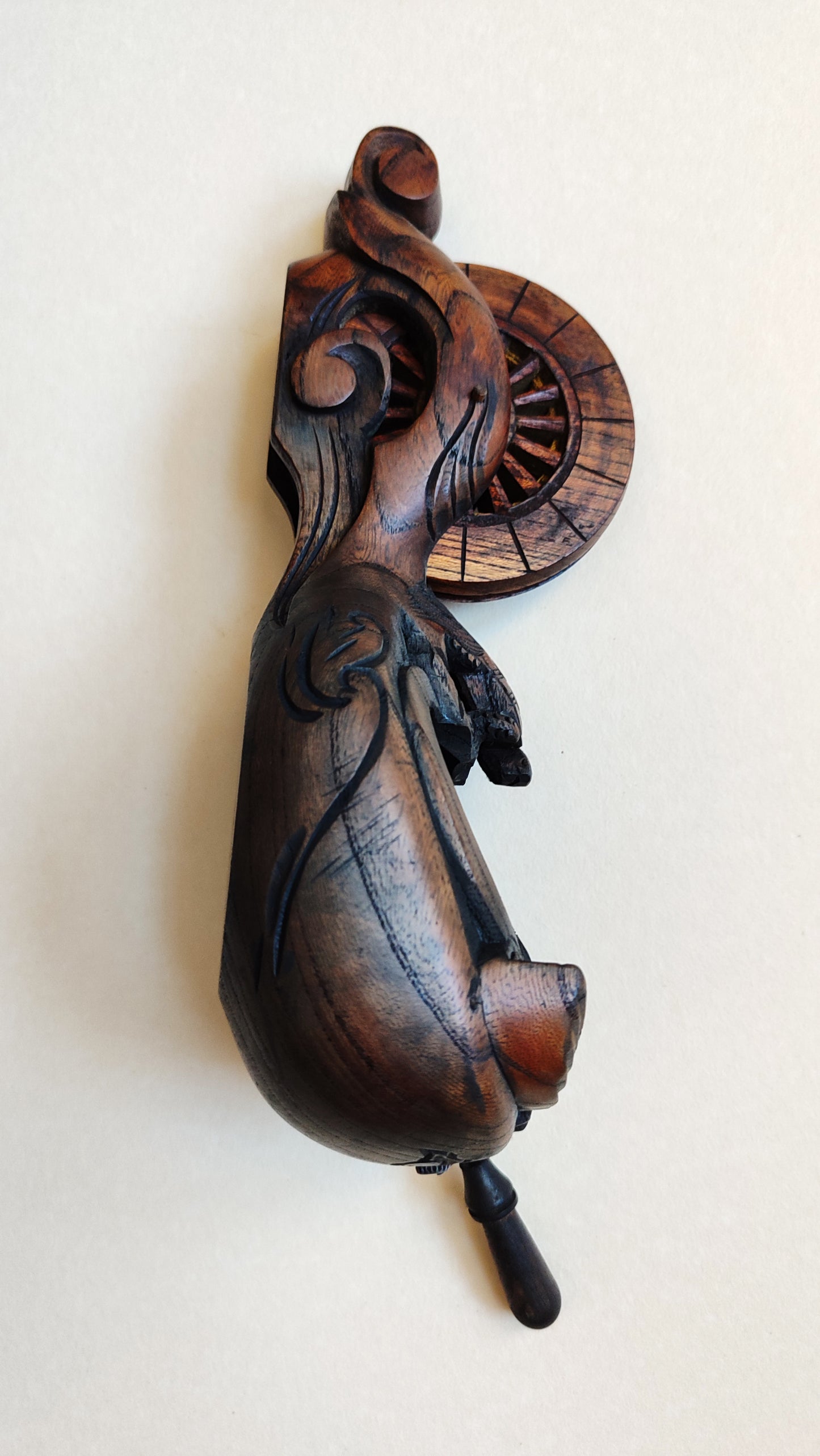 Cordeau japonais de charpentier "Sumitsubo" 260mm "Tsubogen"