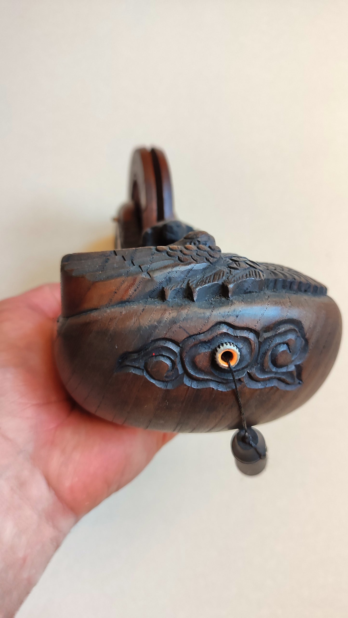 Cordeau japonais de charpentier "Sumitsubo" 260mm "Tsubogen"