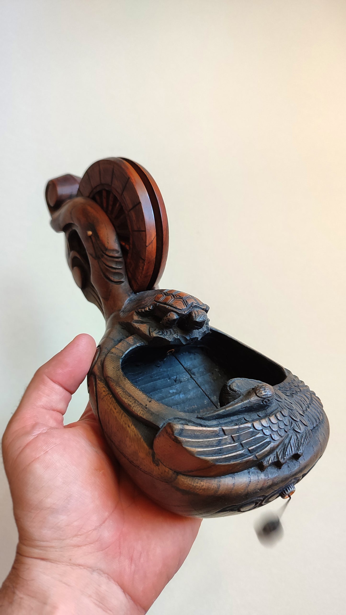 Cordeau japonais de charpentier "Sumitsubo" 260mm "Tsubogen"