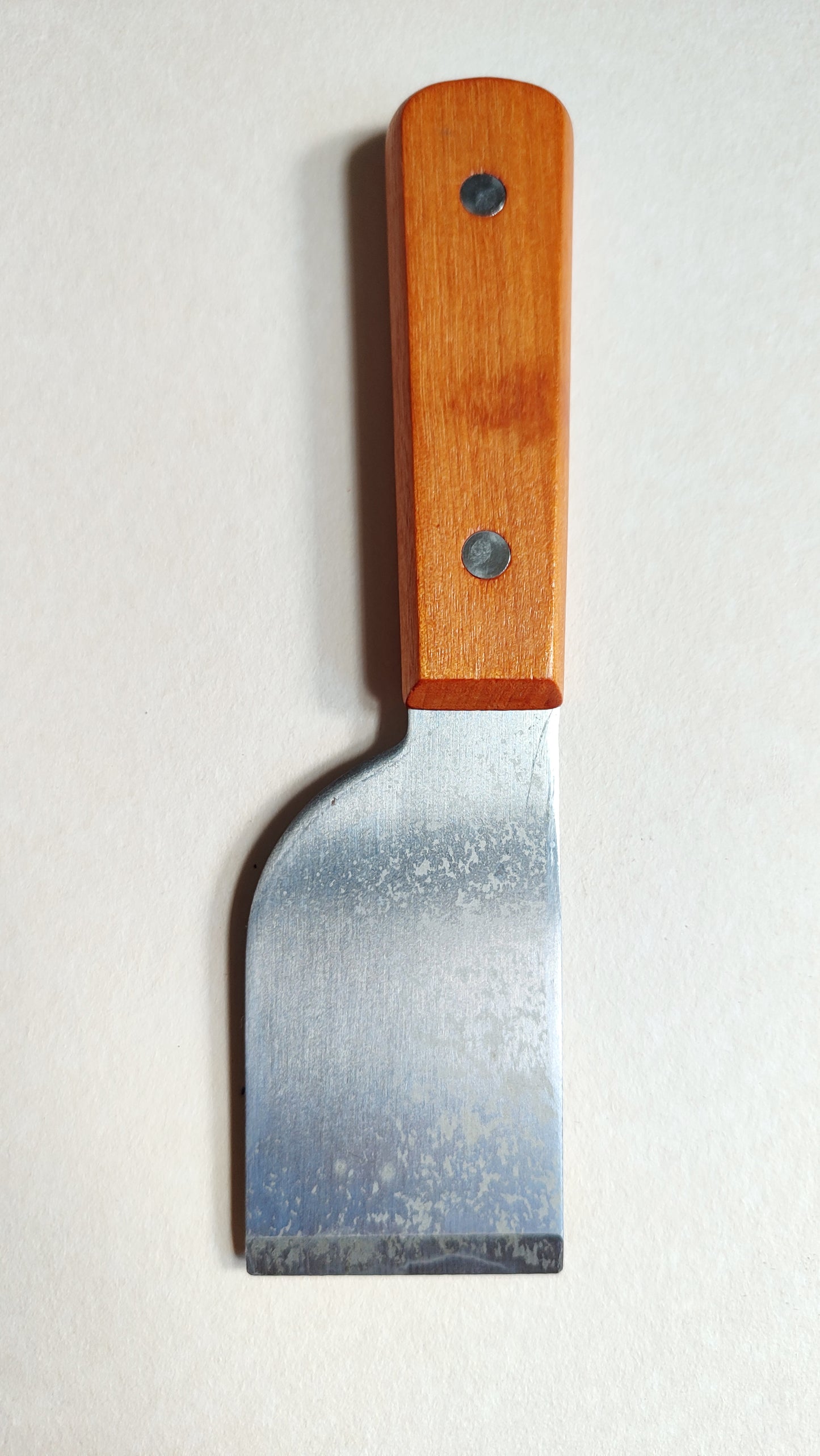 Couteau grattoir japonais droit pour le cuir 45mm Niigata
