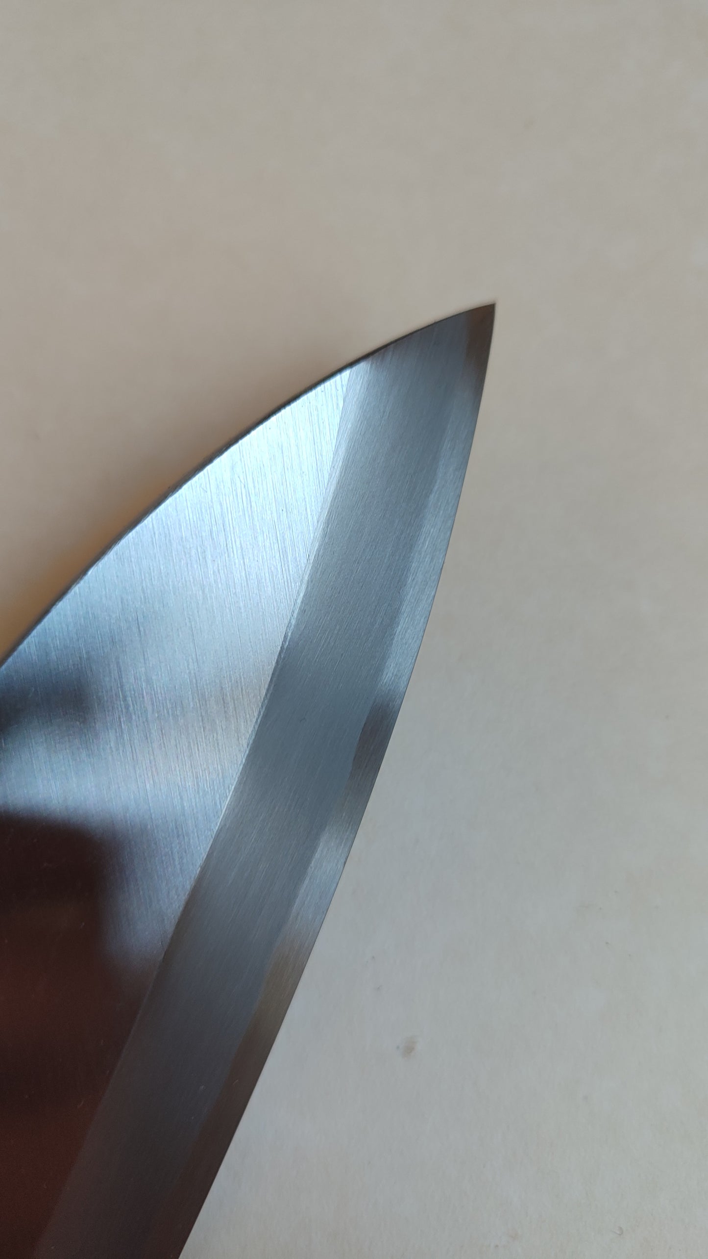 Magnifique couteau de cuisine japonais vintage "Deba" 165mm "Seikon"