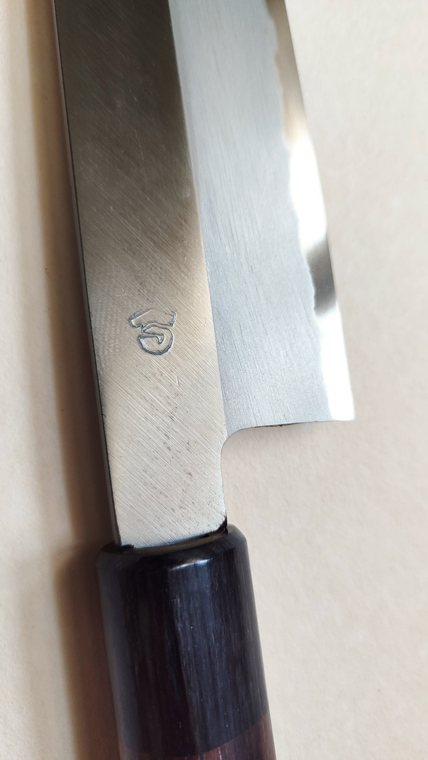Couteau de cuisine japonais pour légumes "Usuba" 170mm OUTINOMI