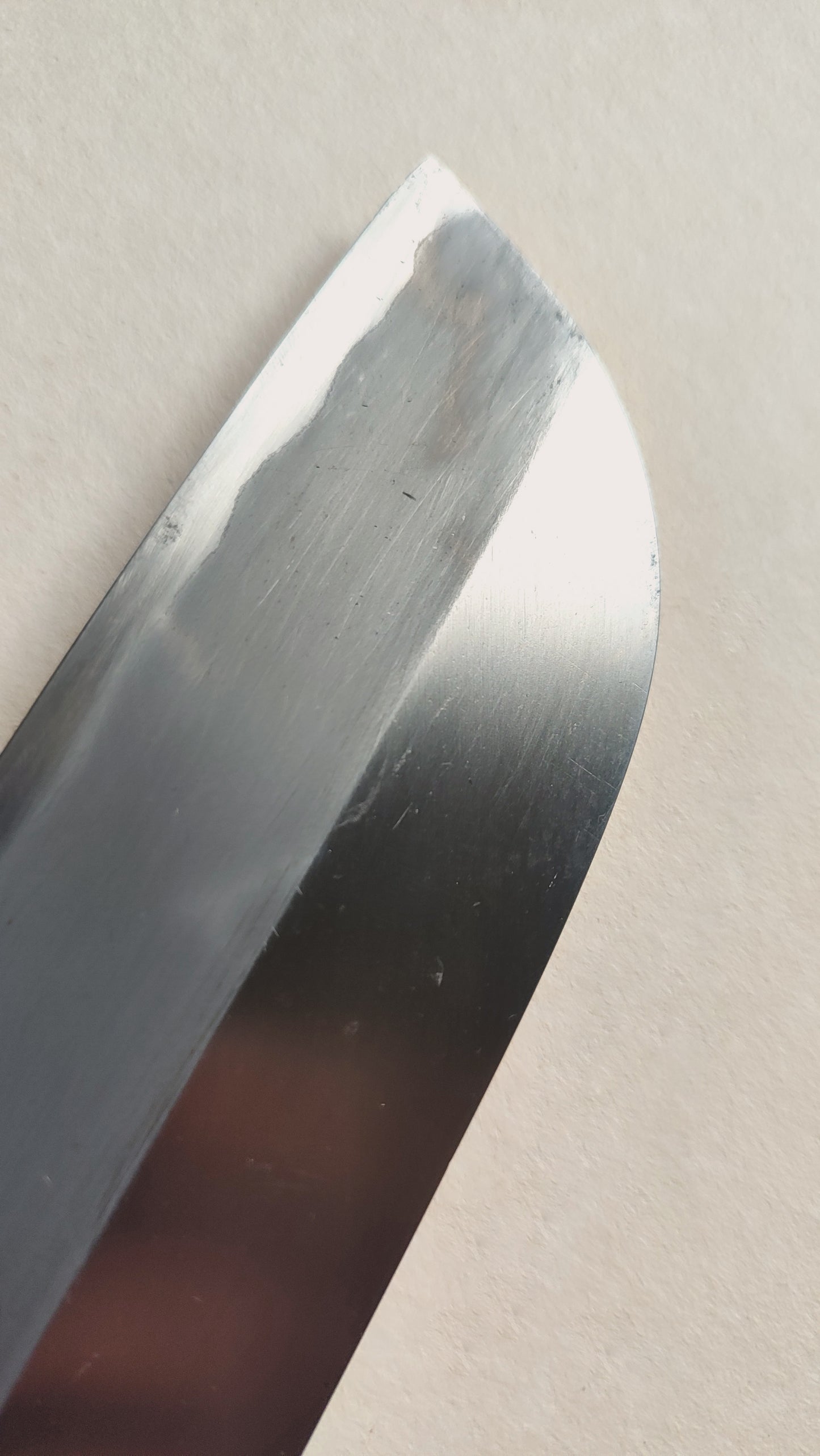 Joli couteau de cuisine japonais "Usuba" 195mm gaucher Kikuhide