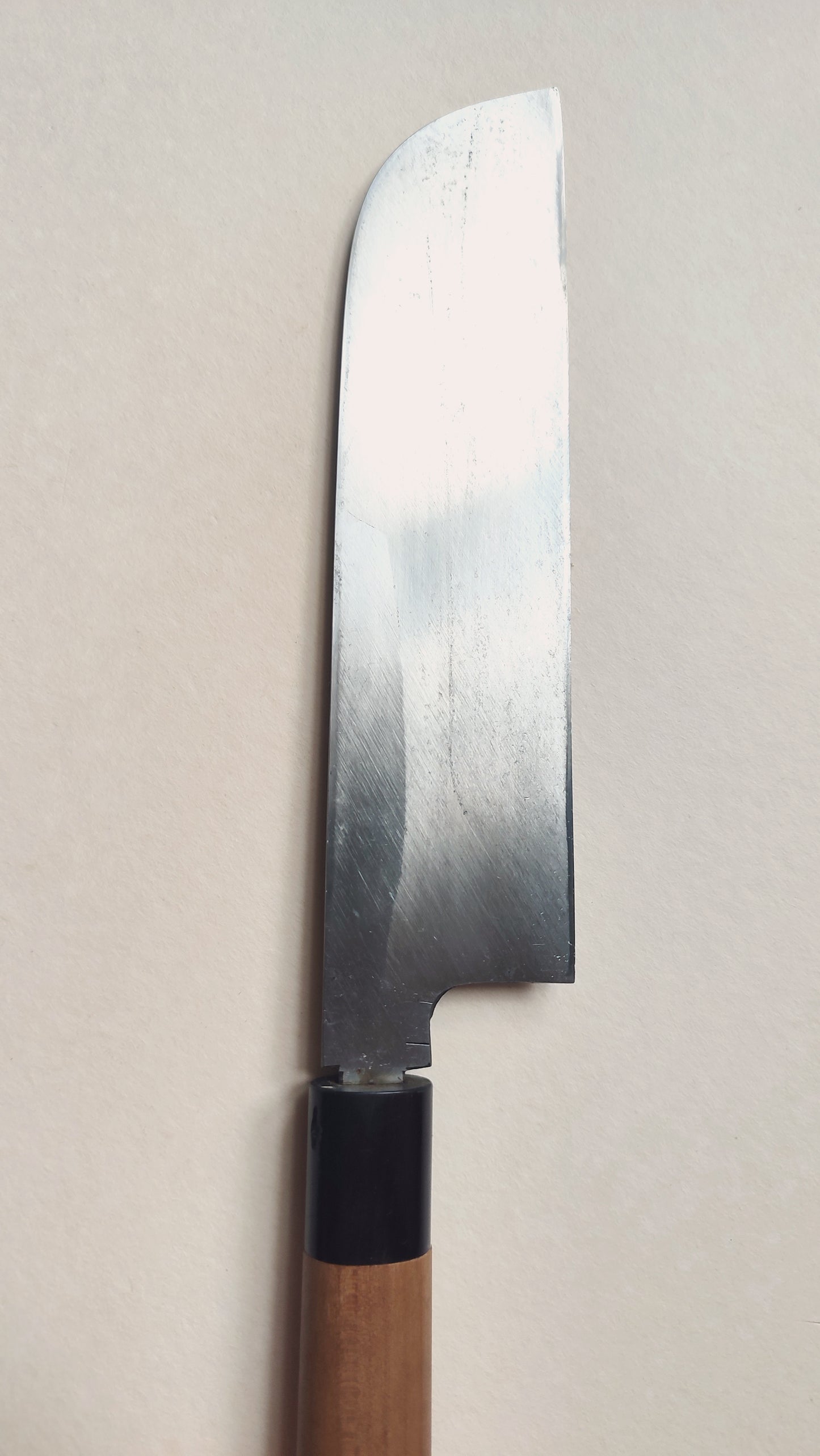 Joli couteau de cuisine japonais "Usuba" 195mm gaucher Kikuhide