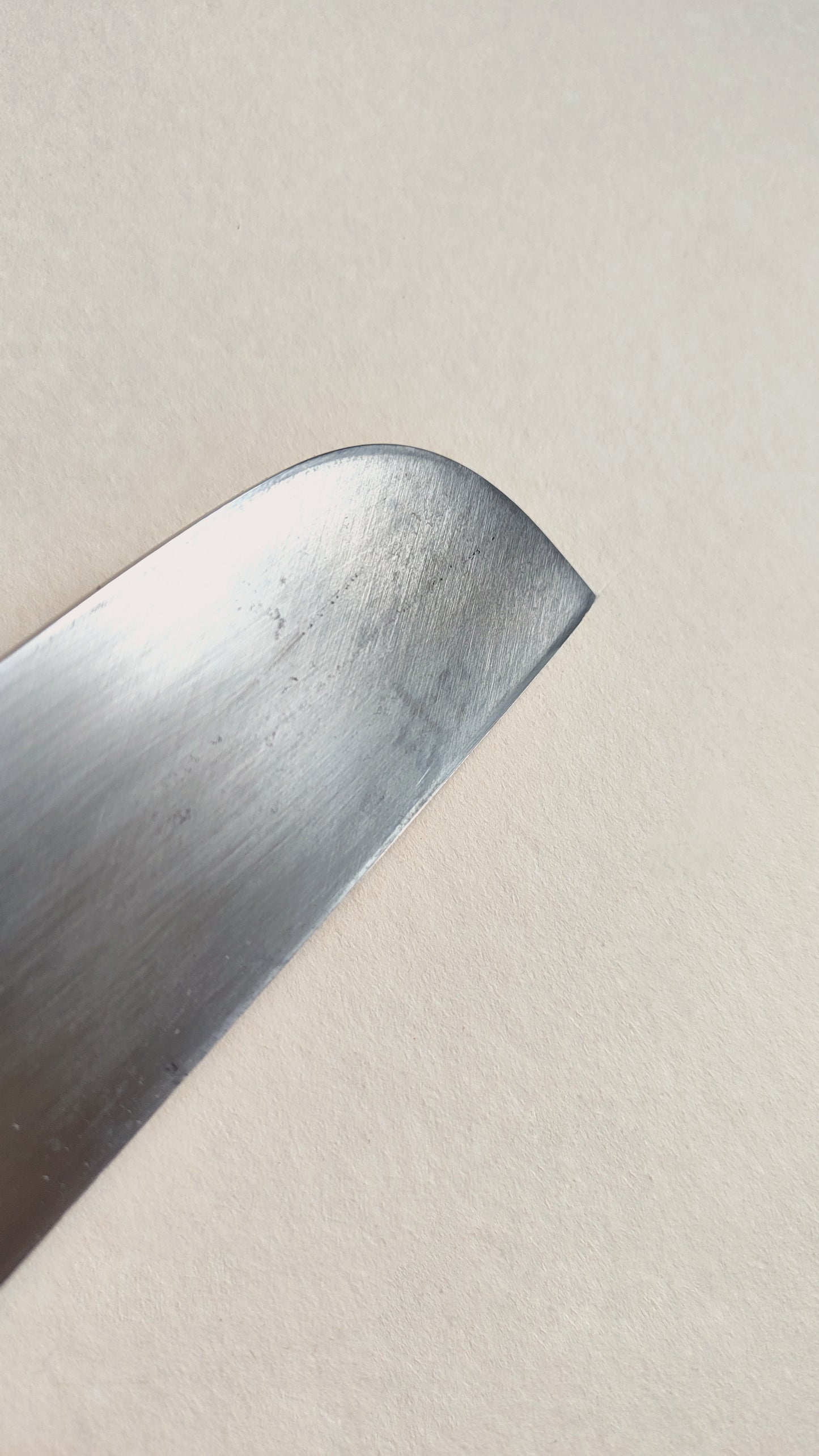 Joli couteau de cuisine japonais "Usuba" 195mm gaucher Kikuhide
