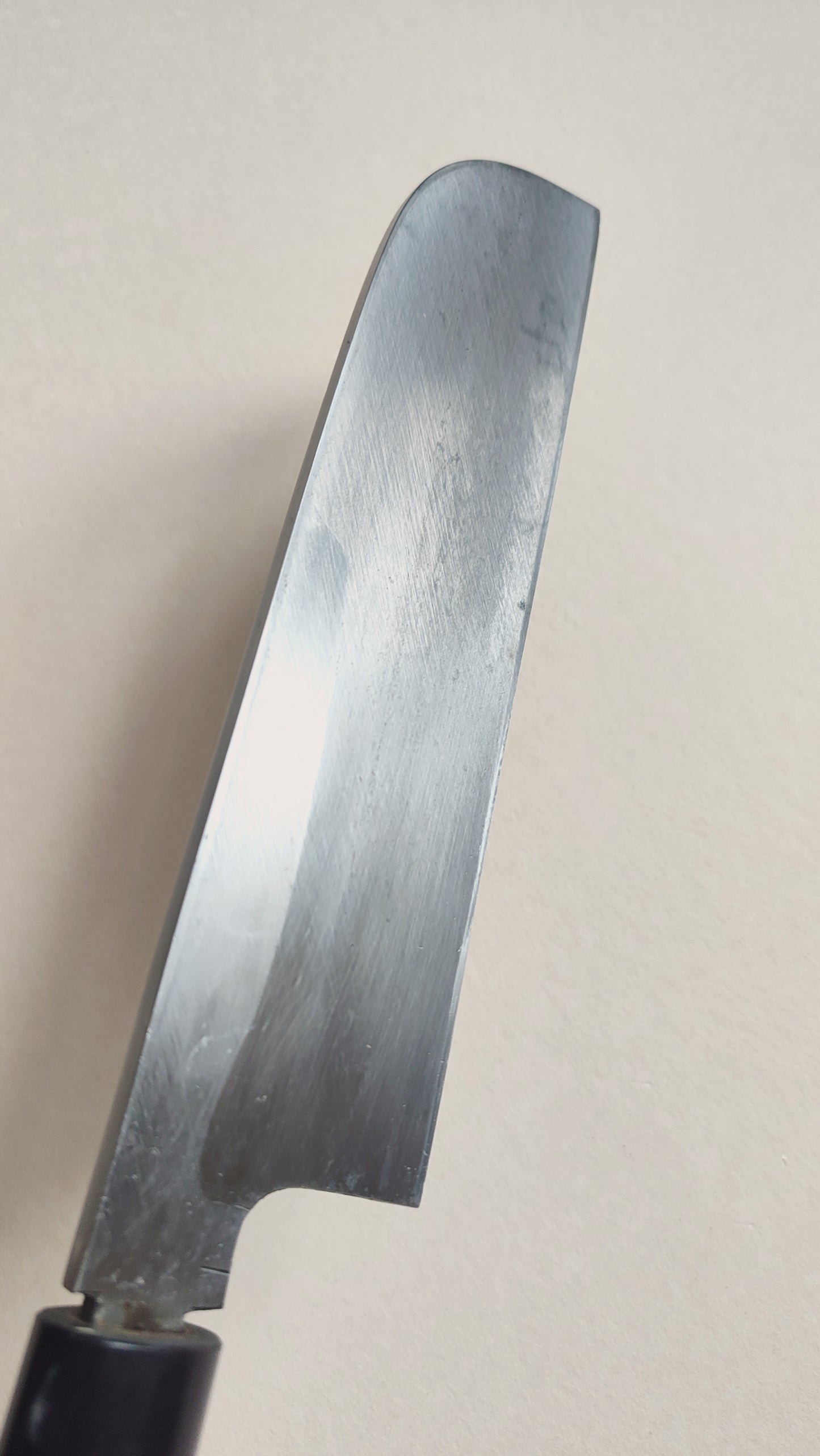 Joli couteau de cuisine japonais "Usuba" 195mm gaucher Kikuhide