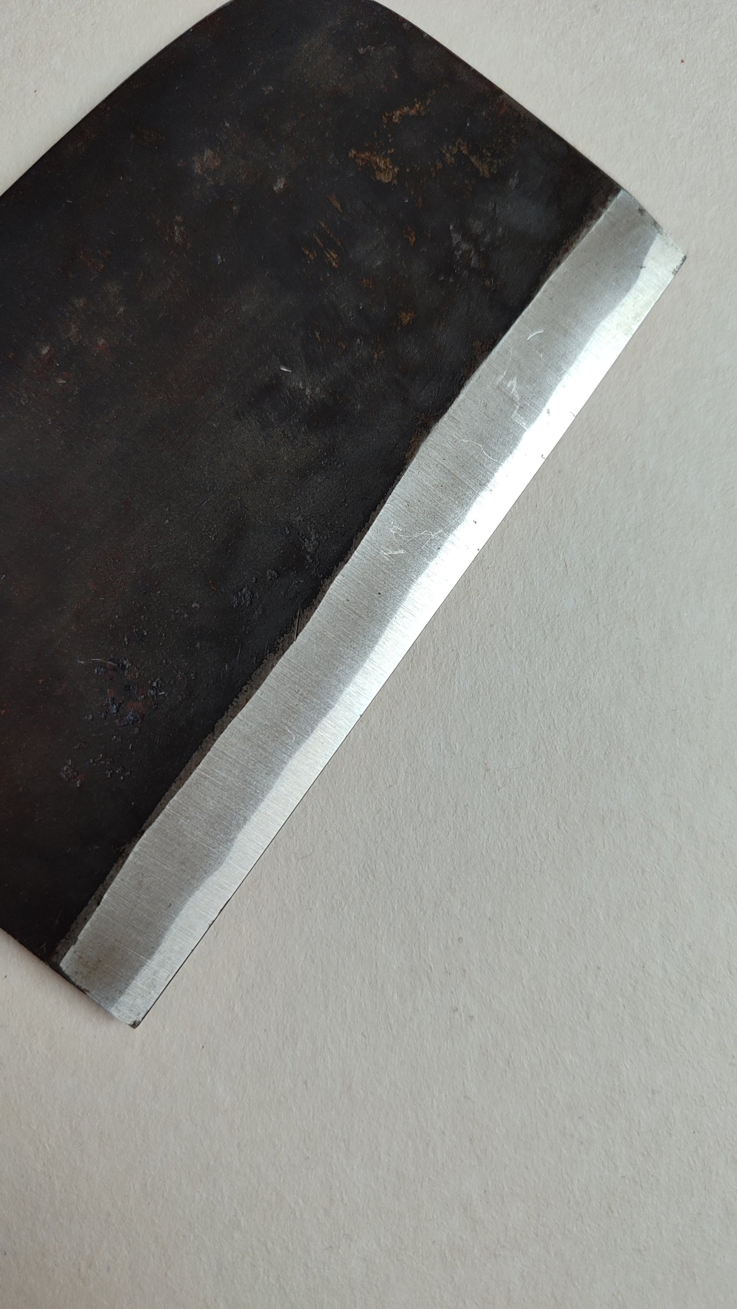 Magnifique couteau japonais pour le cuir 130mm "Masanaga Higashiueno"