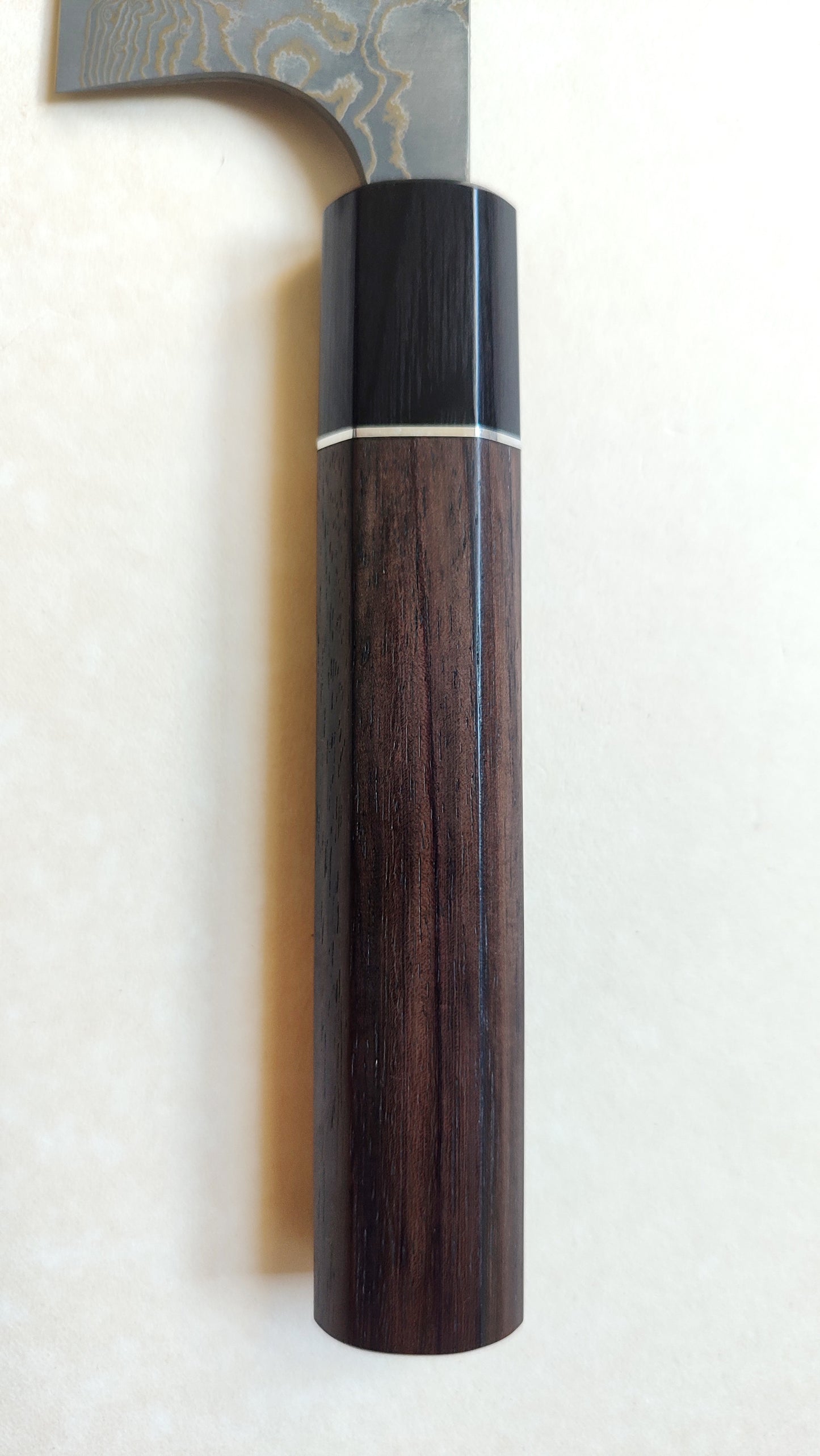 Magnifique couteau de cuisine japonais "Gyuto" 240mm Super Gold 2 Steel "Anryu"