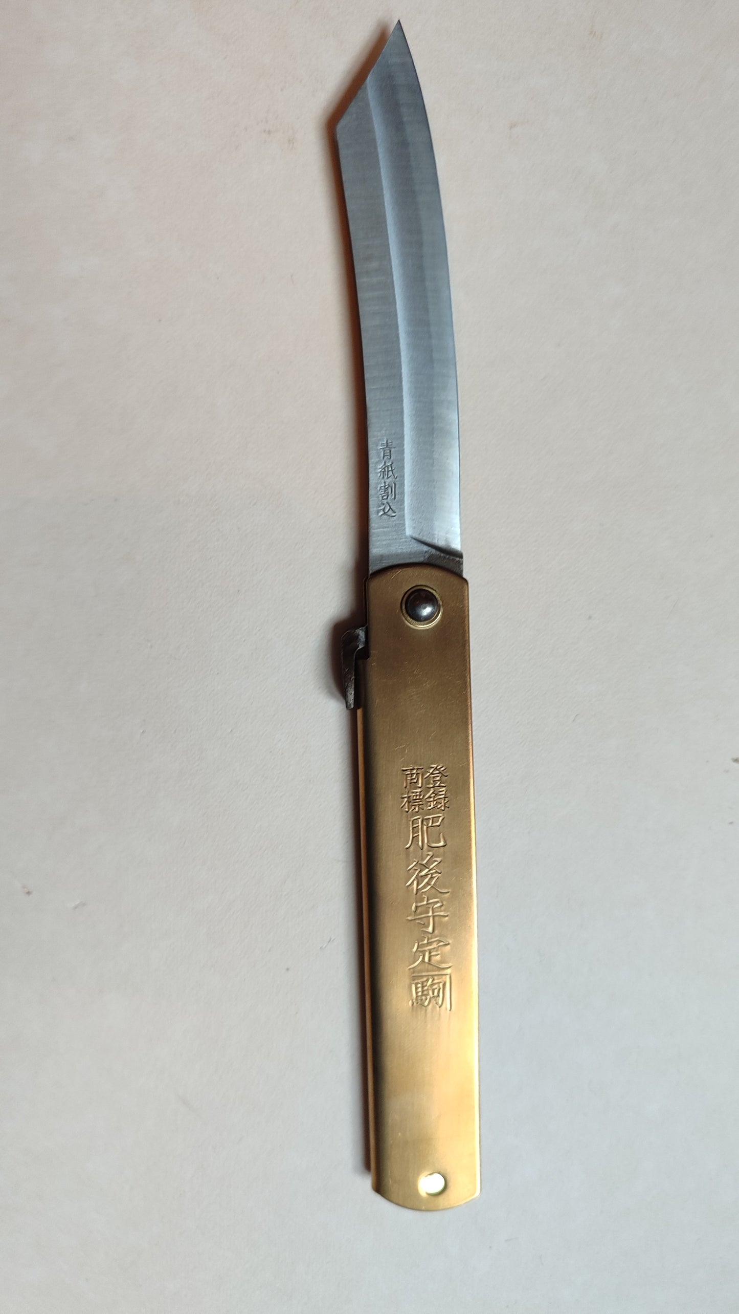 Japanese Shirabiki Marking Knife 15mm "Fujiwara"