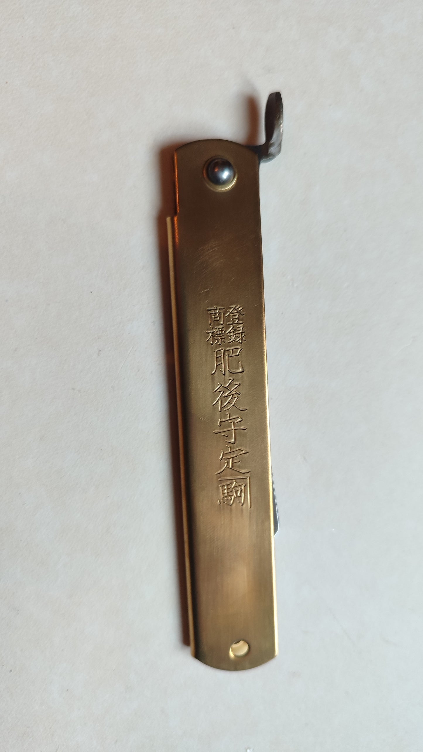 Japanese Shirabiki Marking Knife 15mm "Fujiwara"