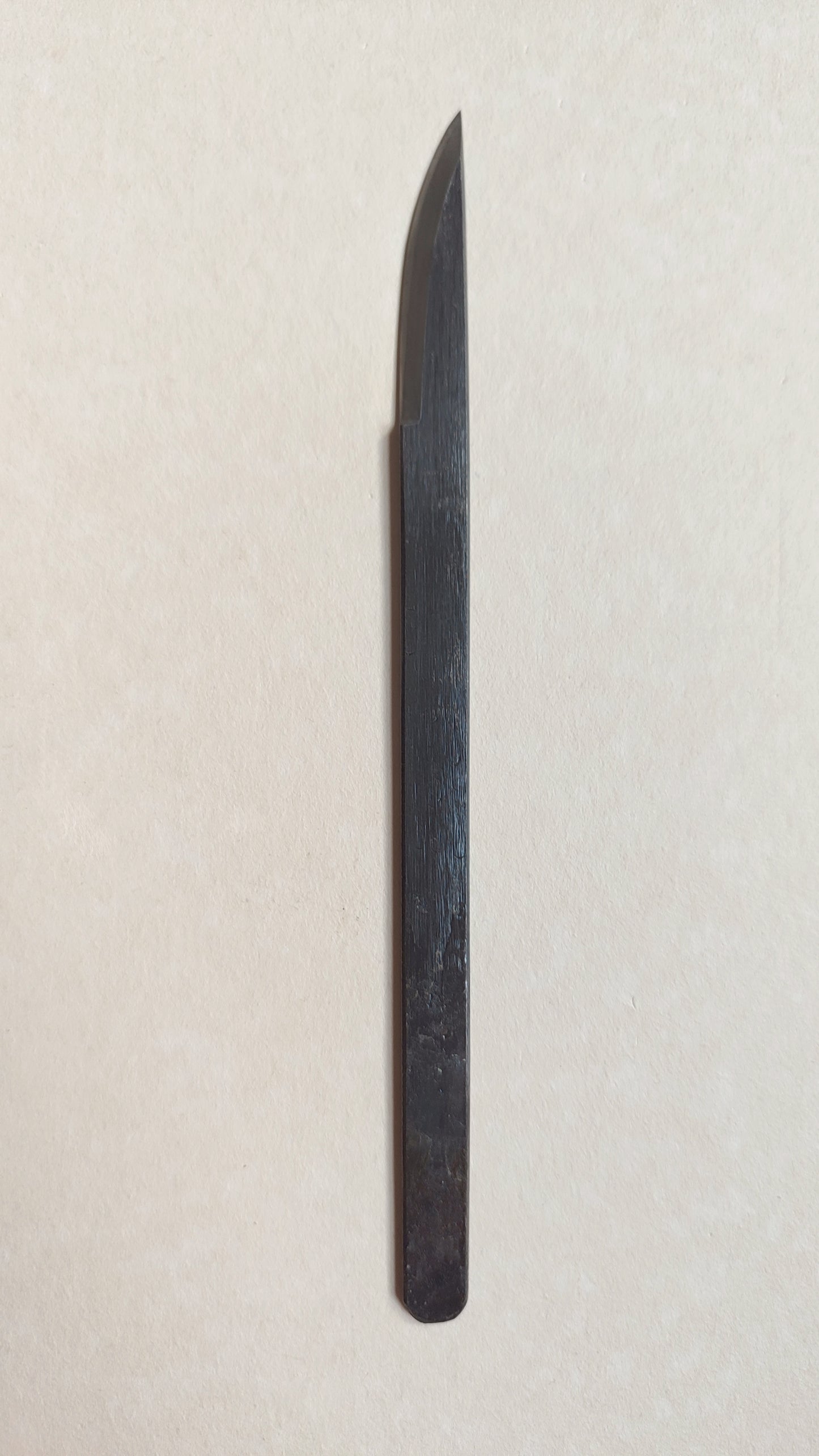 Couteau de sculpteur japonais "kiridashi" 11mm gaucher