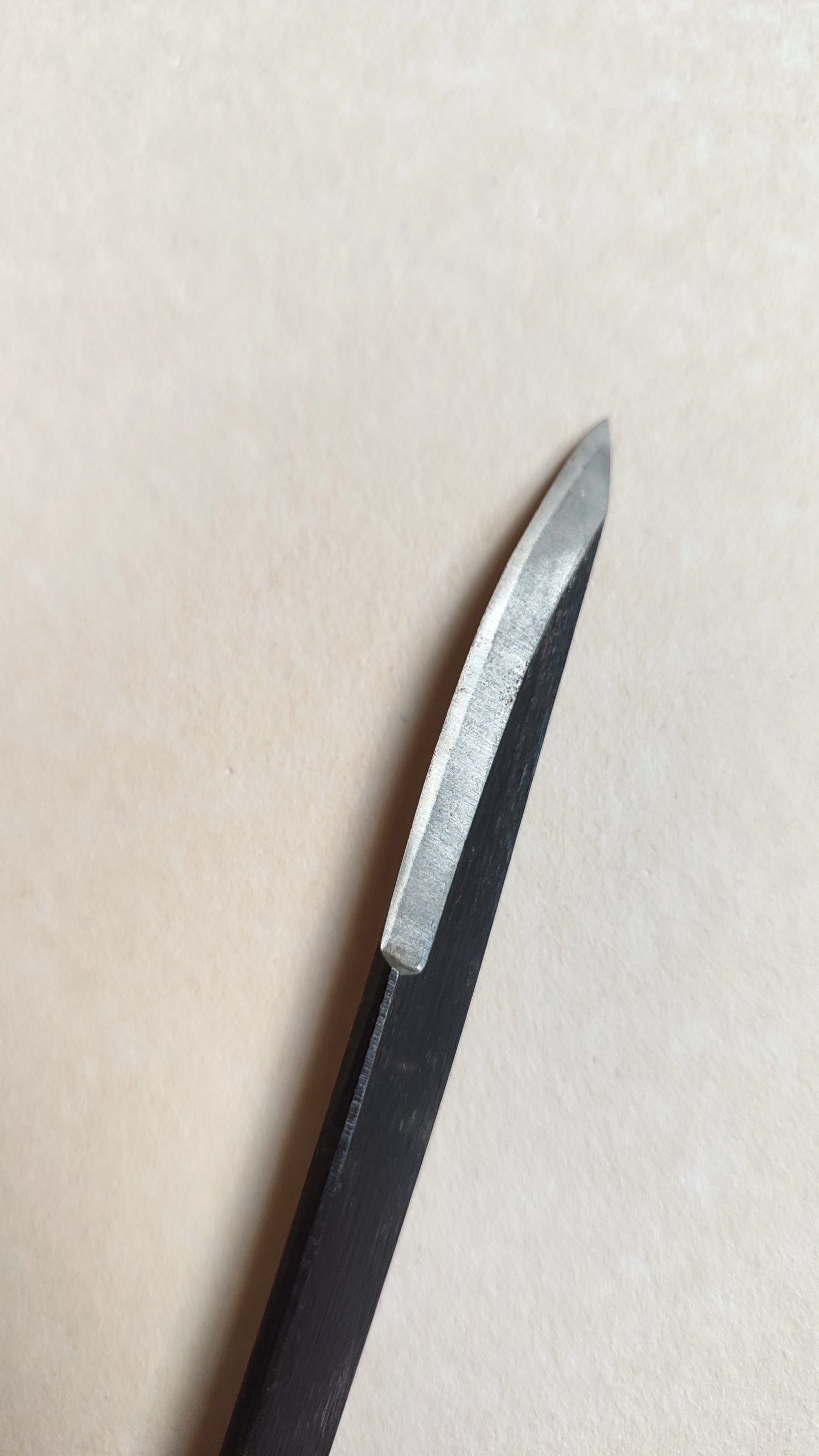 Couteau de sculpteur japonais "kiridashi" 11mm gaucher