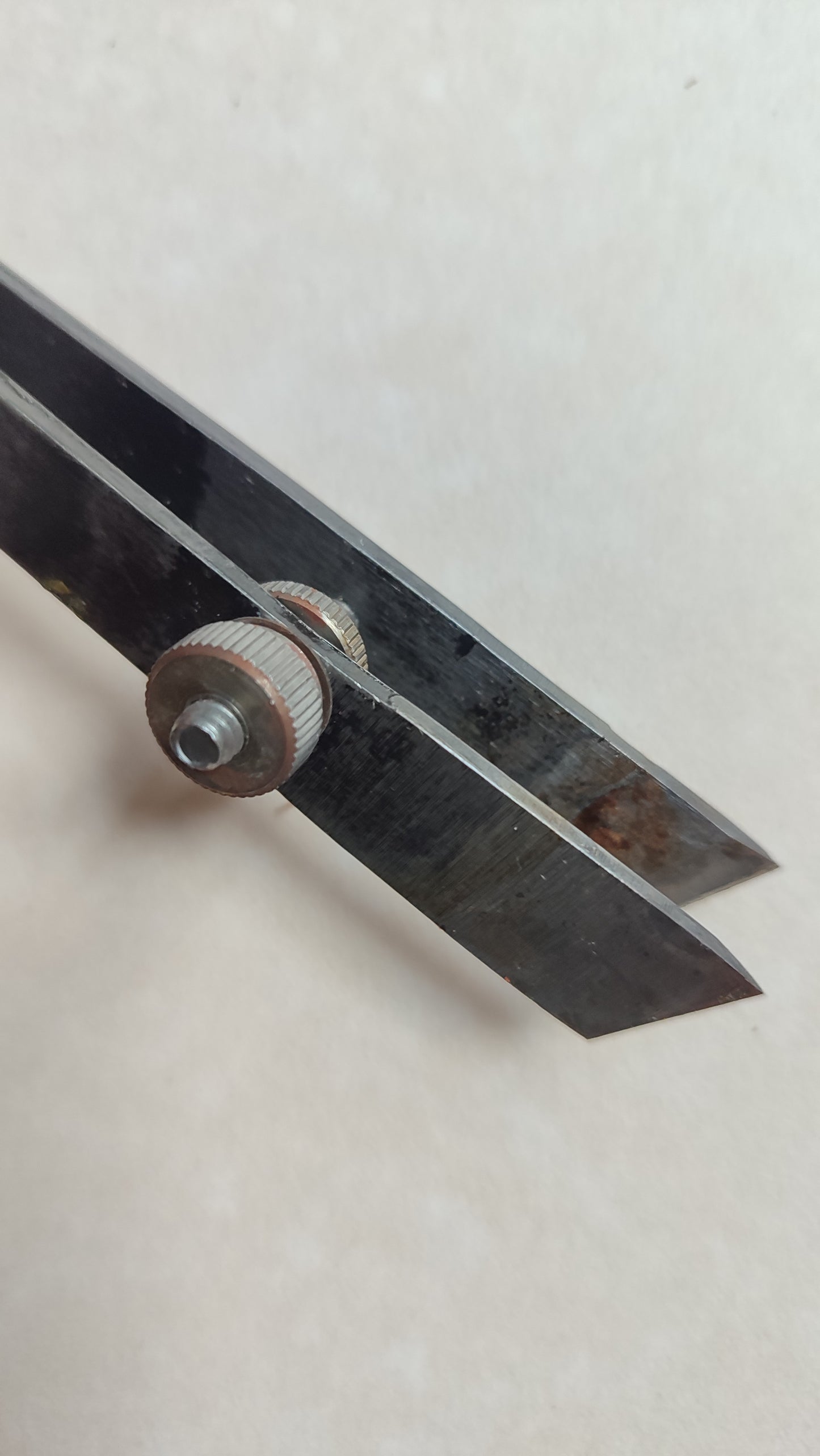 Double Tranchet Japonais "Shirakaki" 145mm "Miki Akira Nicho"