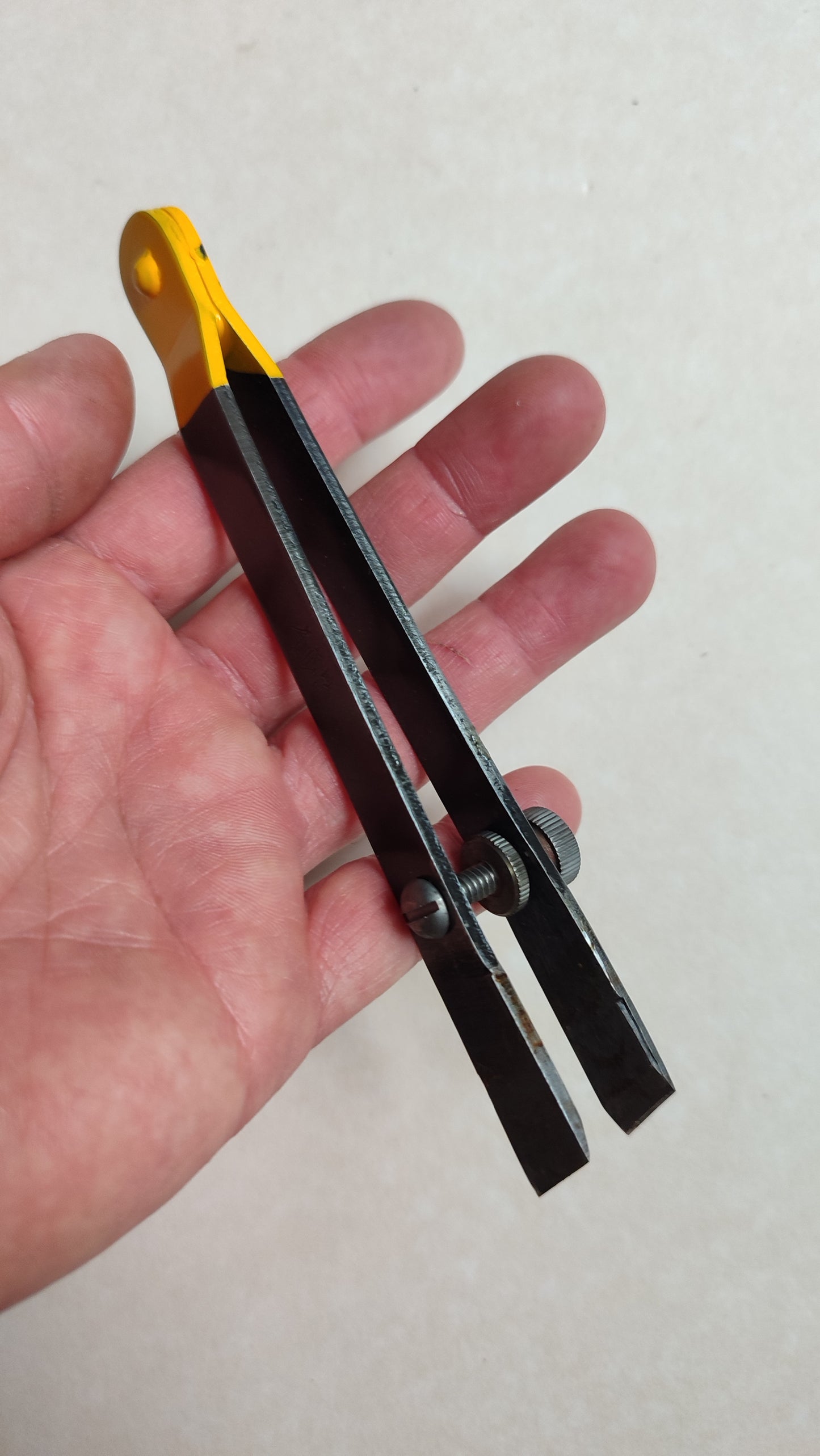 Double Tranchet Japonais "Shirakaki" 145mm "Miki Akira Nicho"