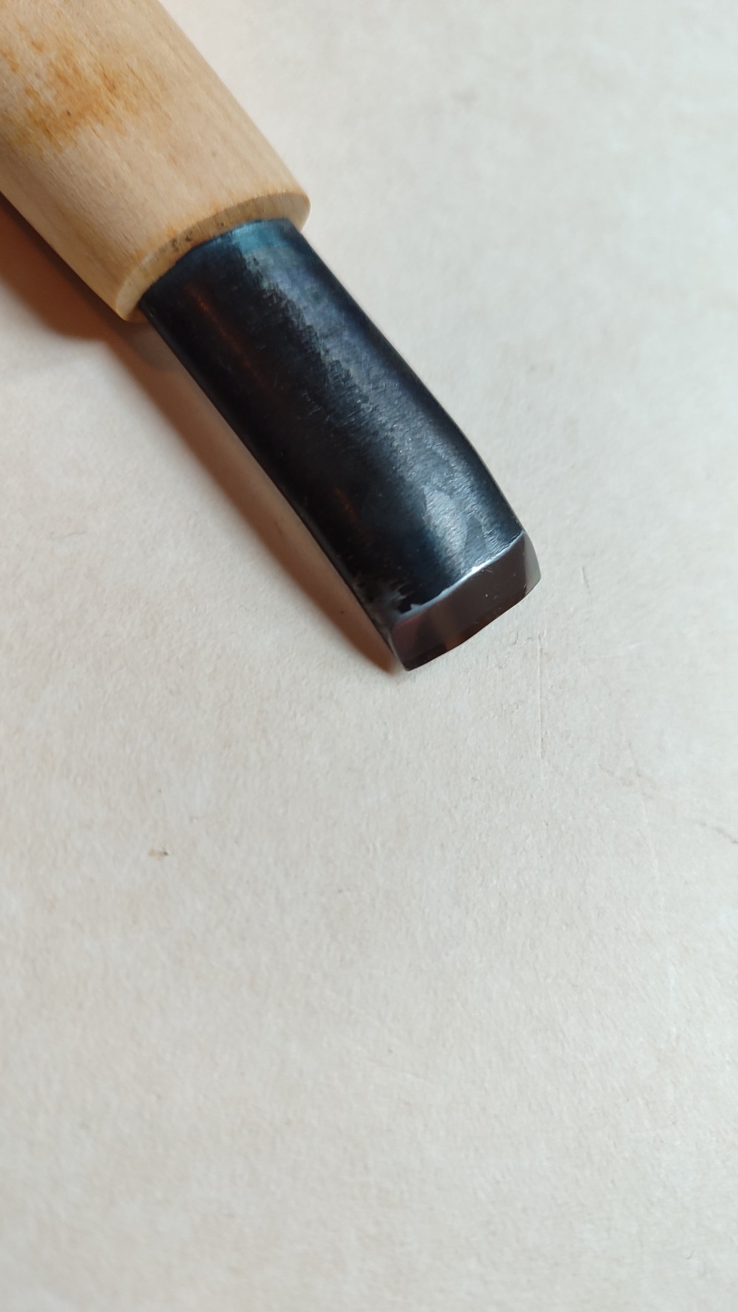 Gouge japonaise de gravure sur bois "Chokokuto" 18mm