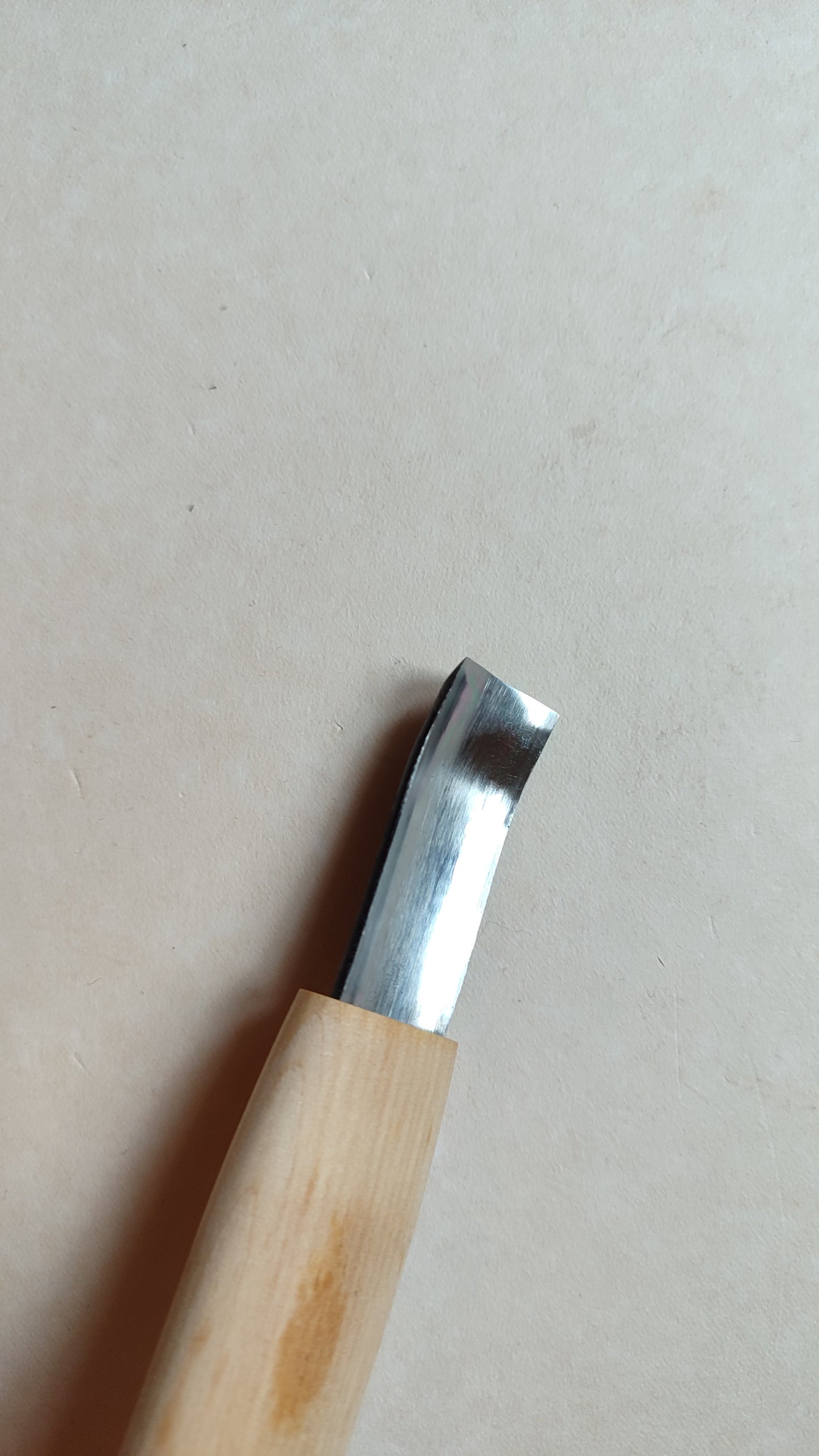 Gouge japonaise de gravure sur bois "Chokokuto" 18mm
