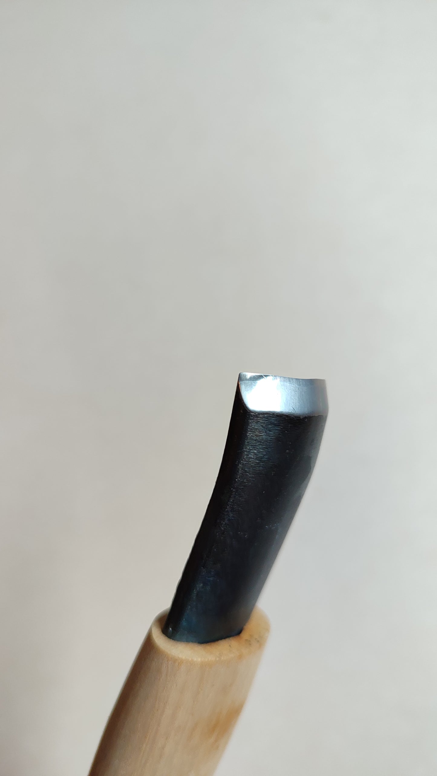 Gouge japonaise de gravure sur bois "Chokokuto" 18mm