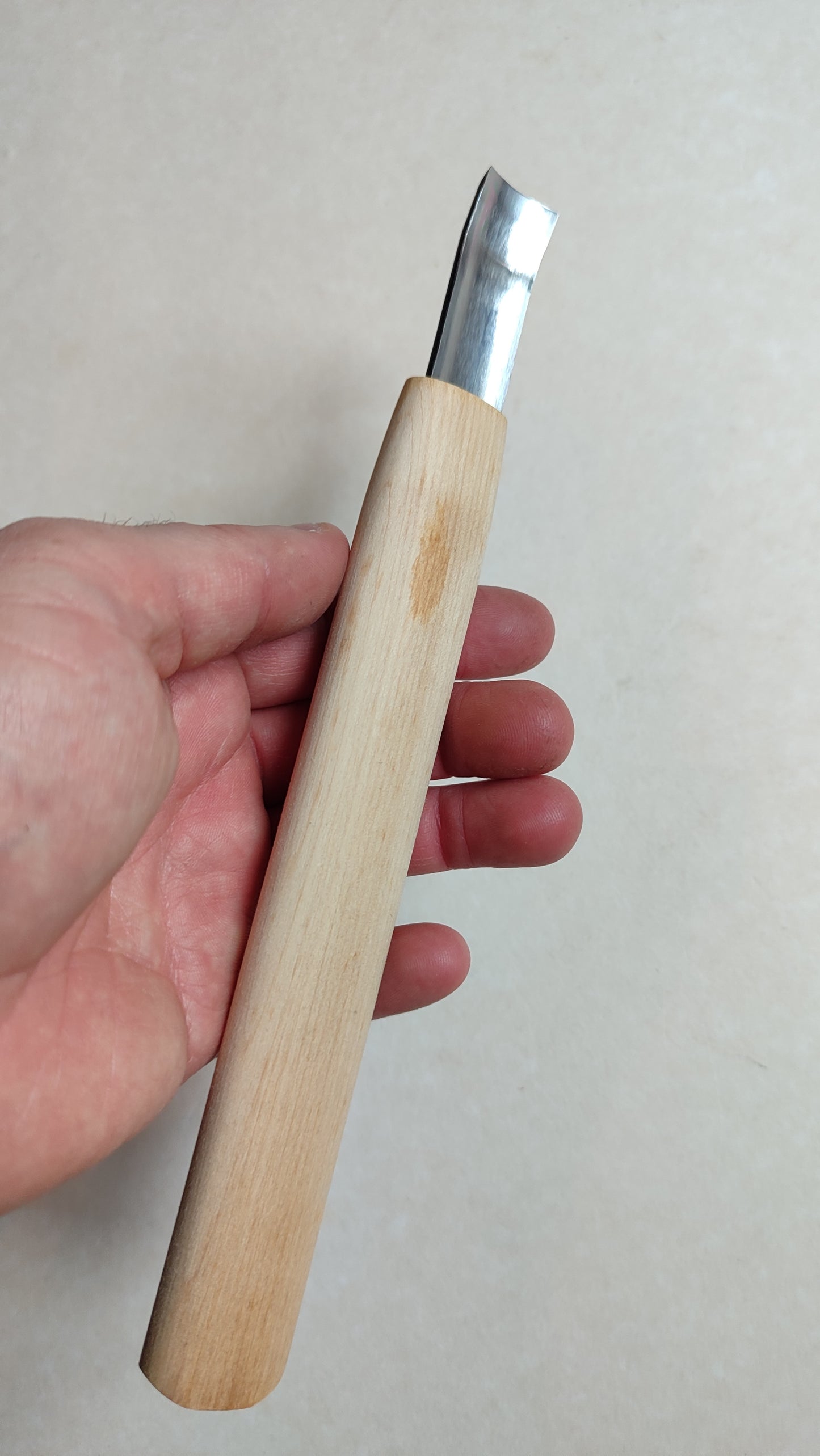 Gouge japonaise de gravure sur bois "Chokokuto" 18mm