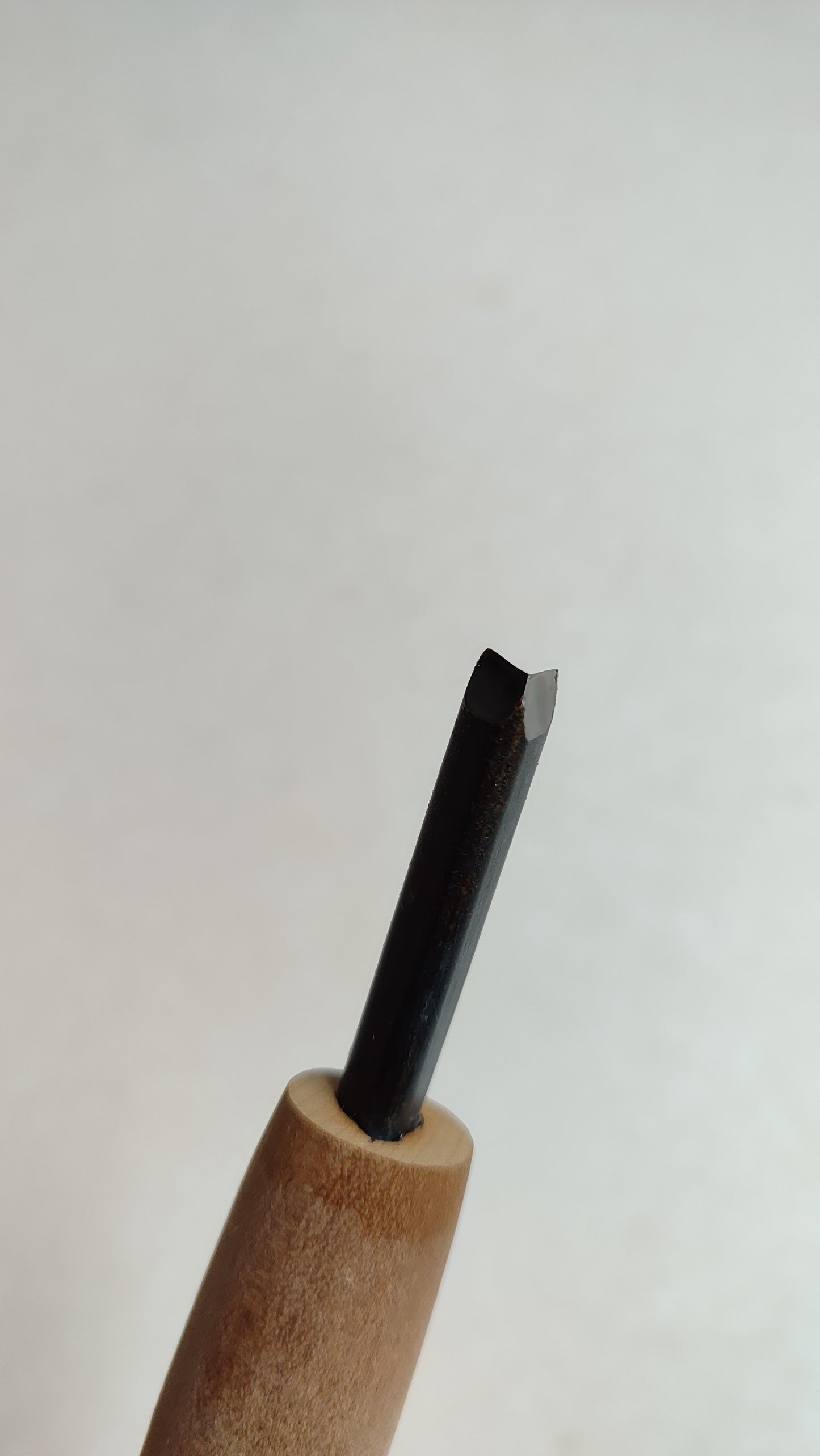 Gouge japonaise en V de gravure sur bois "Chokokuto" 6mm