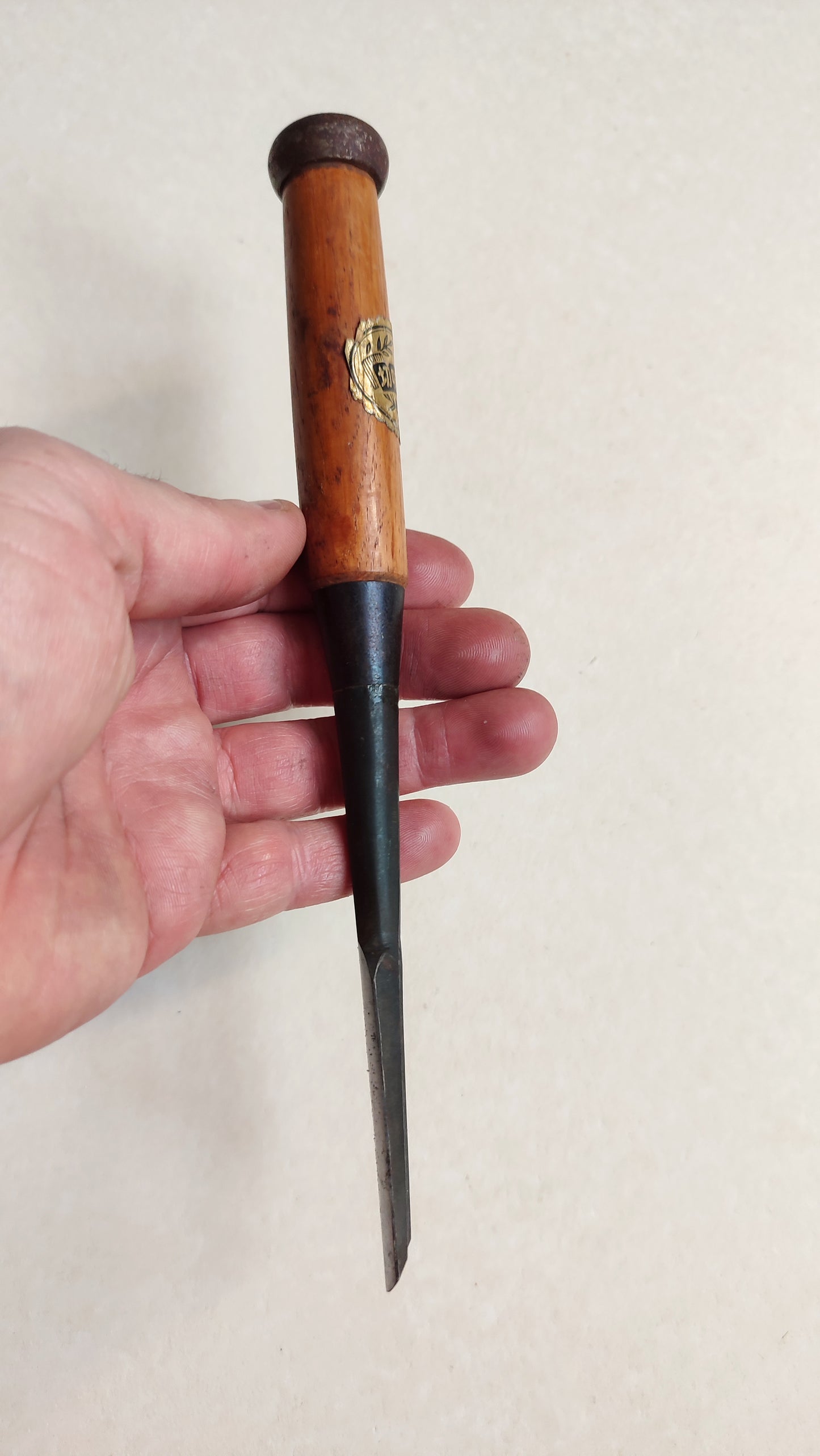 Gouge japonaise vintage "Sotomaru Nomi" 15mm