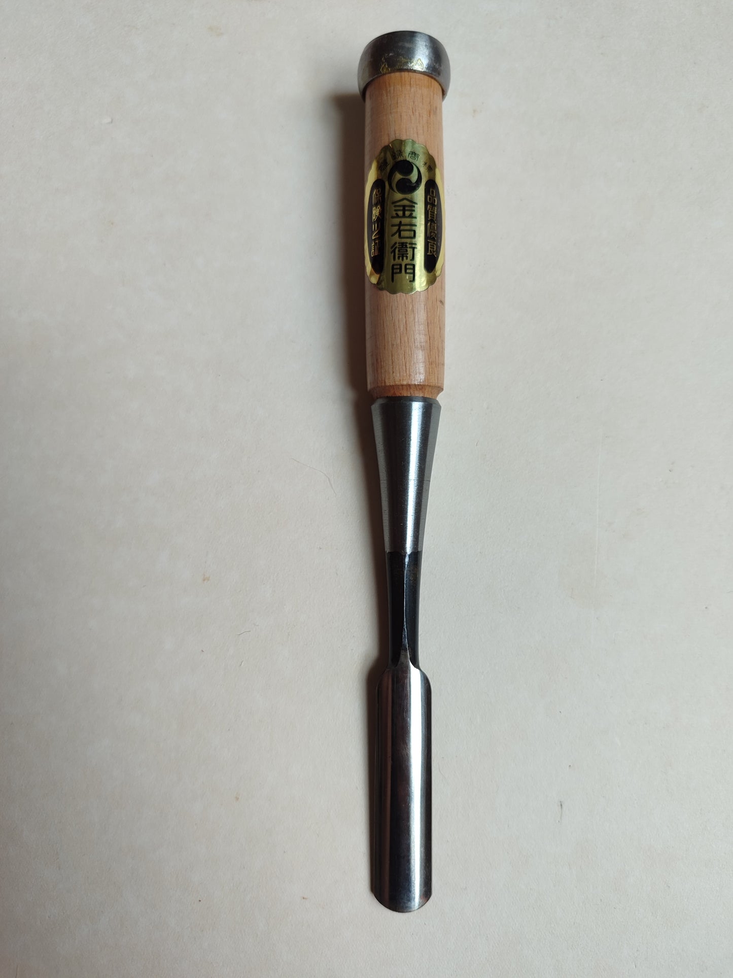 Gouges japonaises "Sotomaru Nomi" 15mm "Kinemon Seiko"