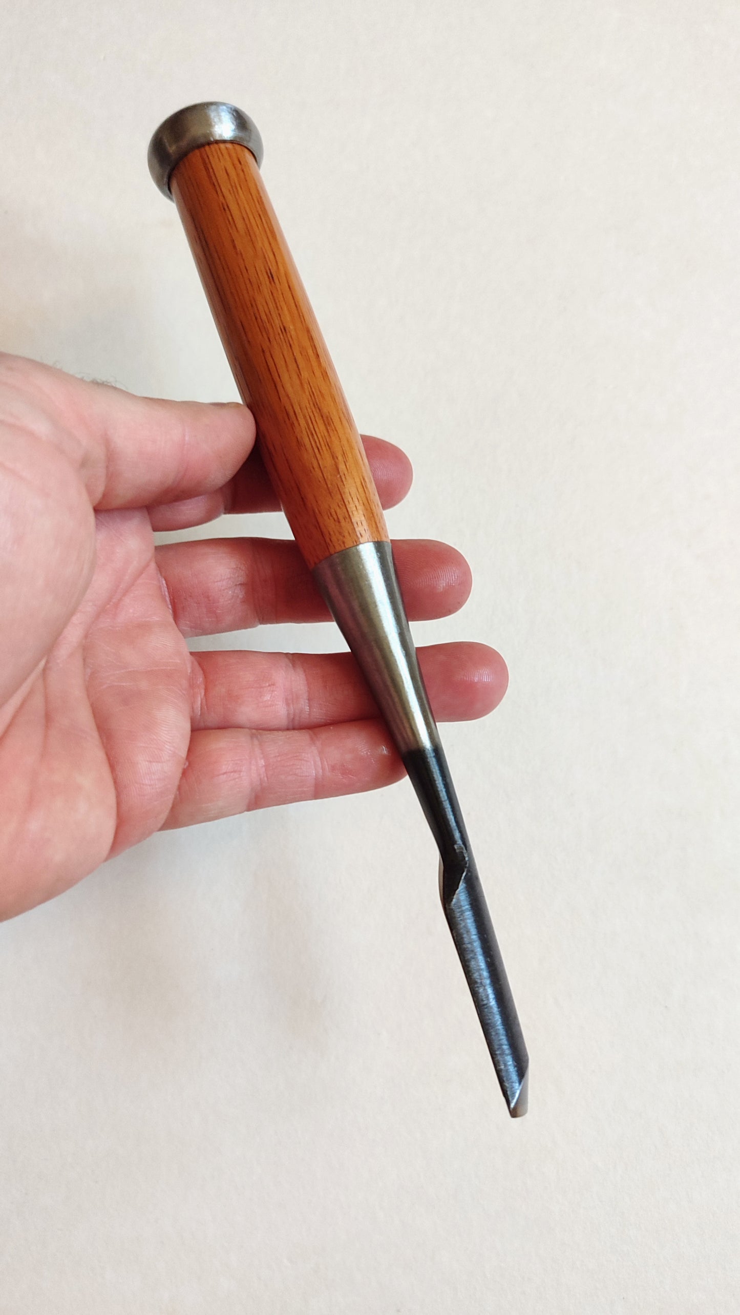 Gouge japonaise "Uchimaru nomi" 15mm