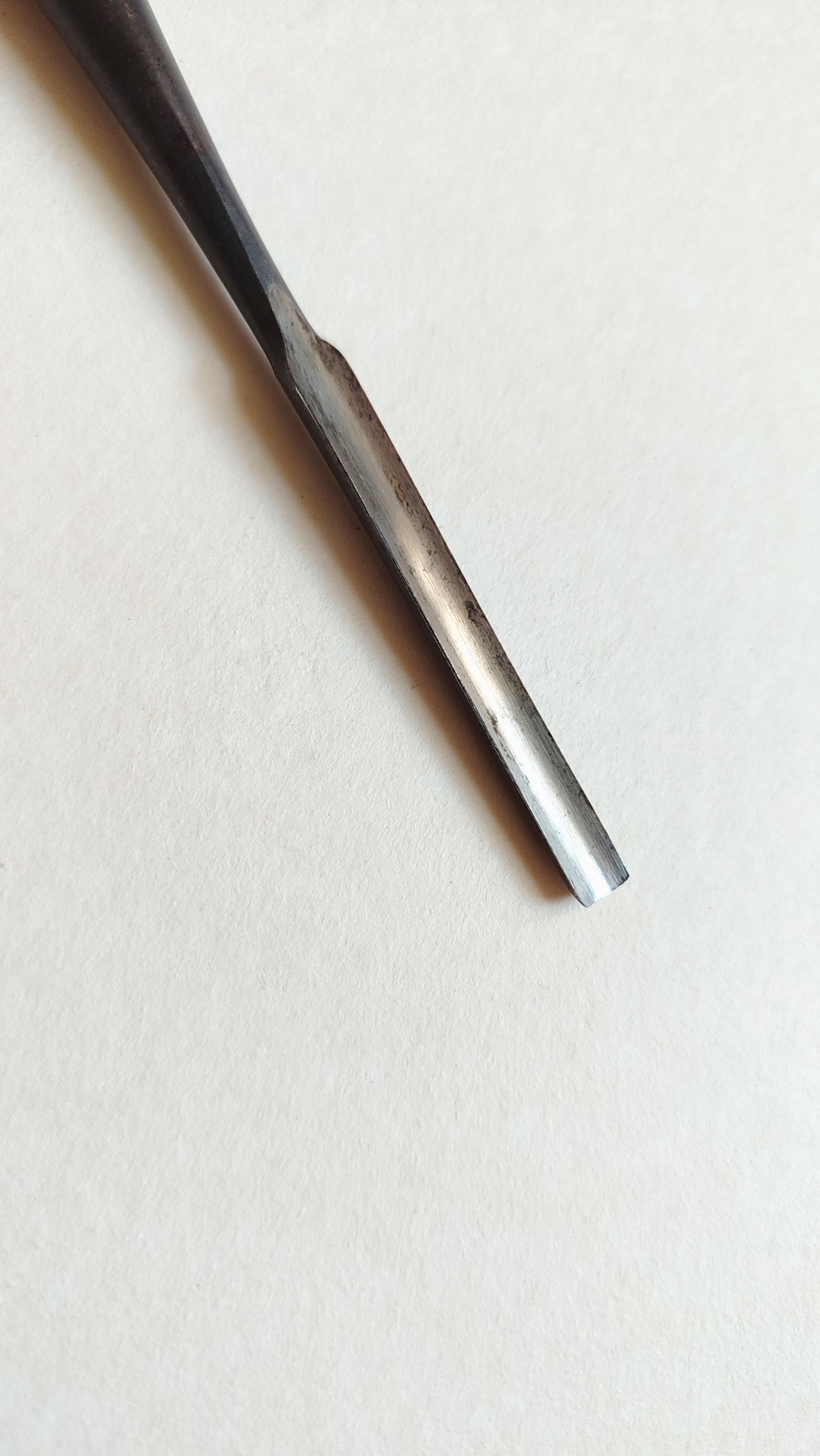Gouge japonaise "Uchimaru nomi" 6mm Niigata