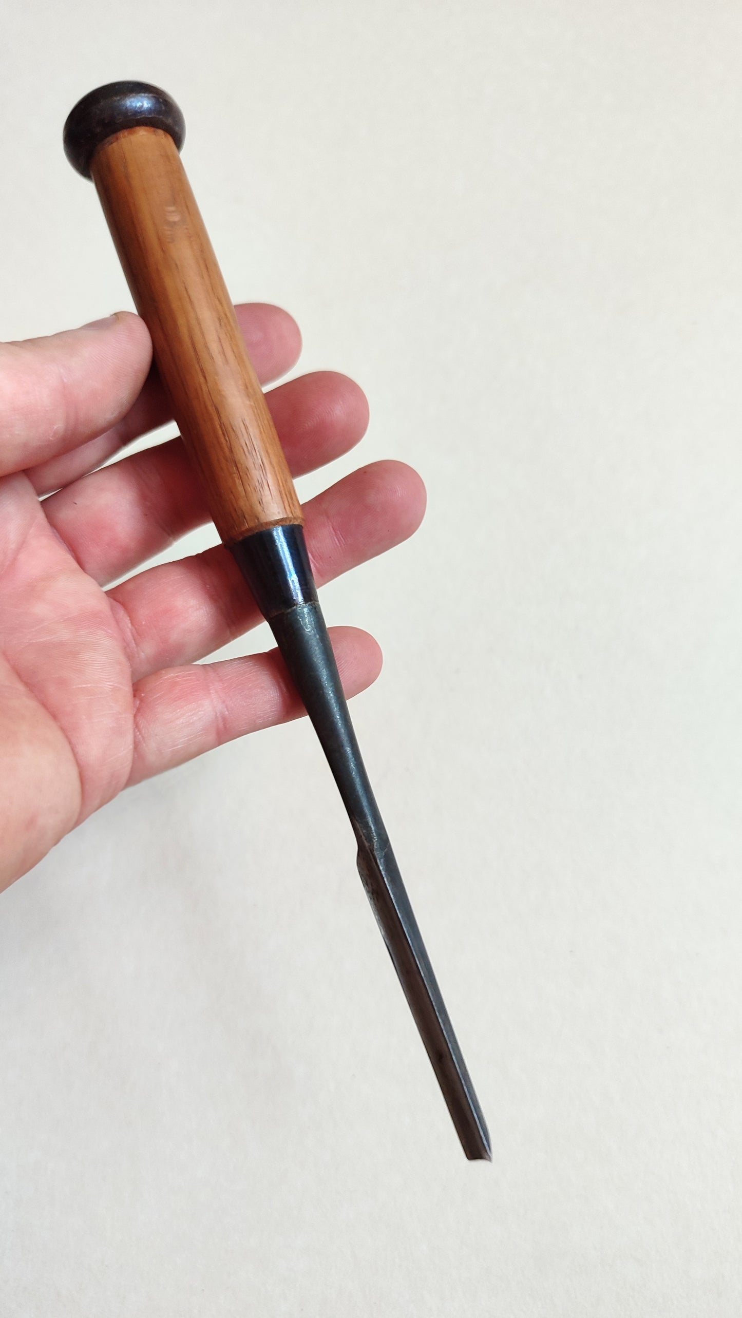 Gouge japonaise "Uchimaru nomi" 6mm Niigata