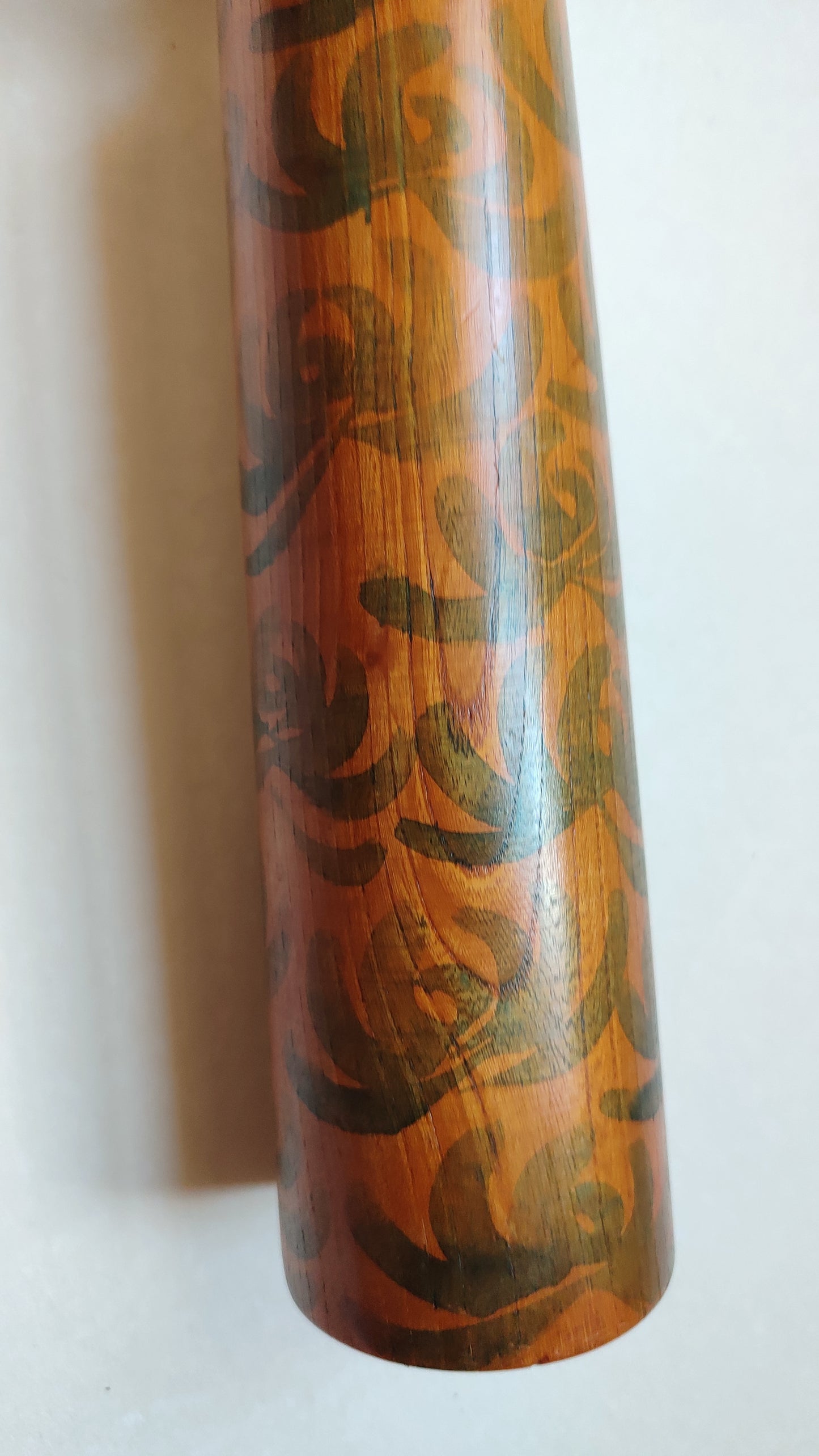 Trés grande poupée japonaise en bois "Kokechi" 365mm "Issetsu Kuribayashi"