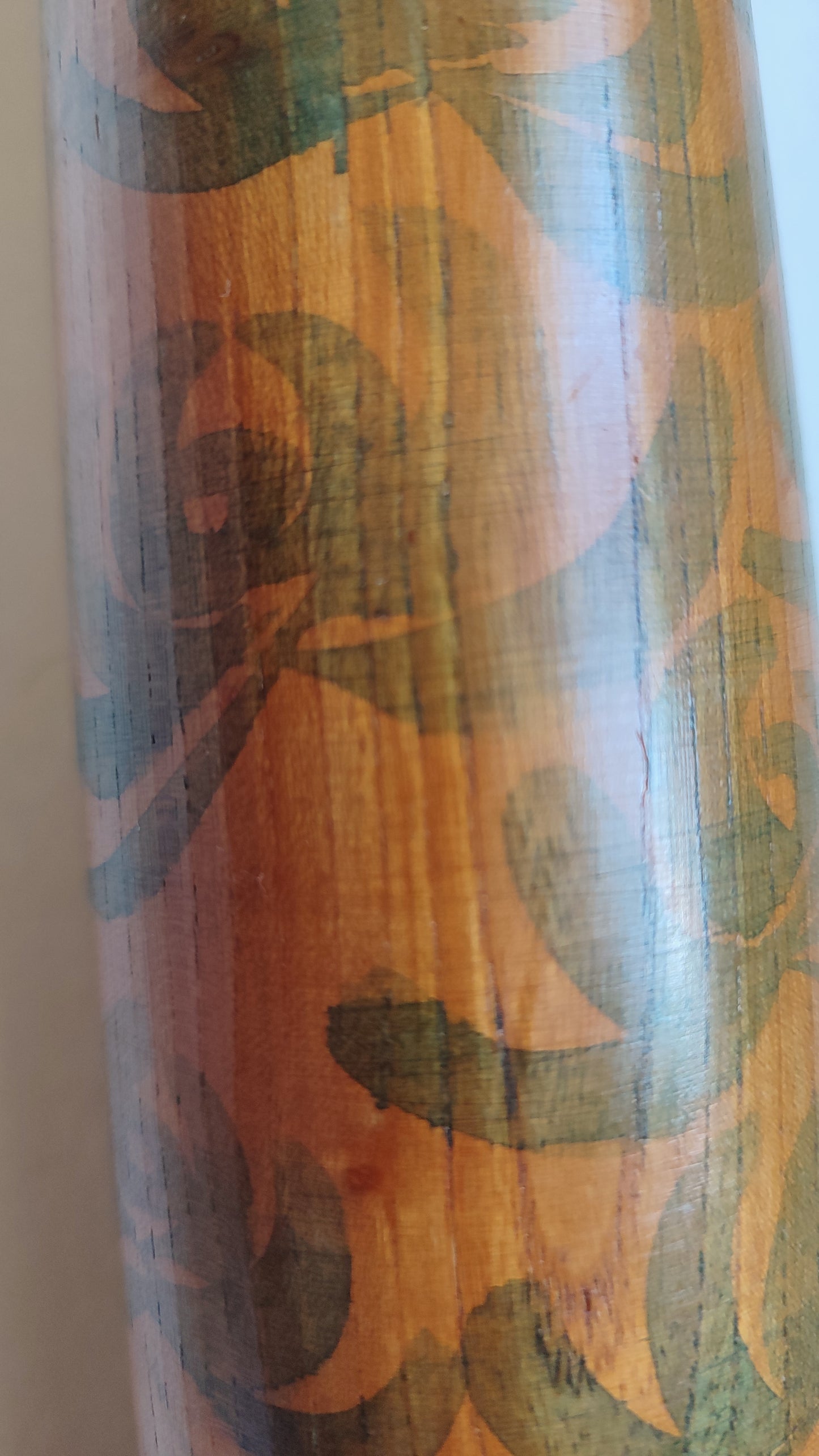 Trés grande poupée japonaise en bois "Kokechi" 365mm "Issetsu Kuribayashi"