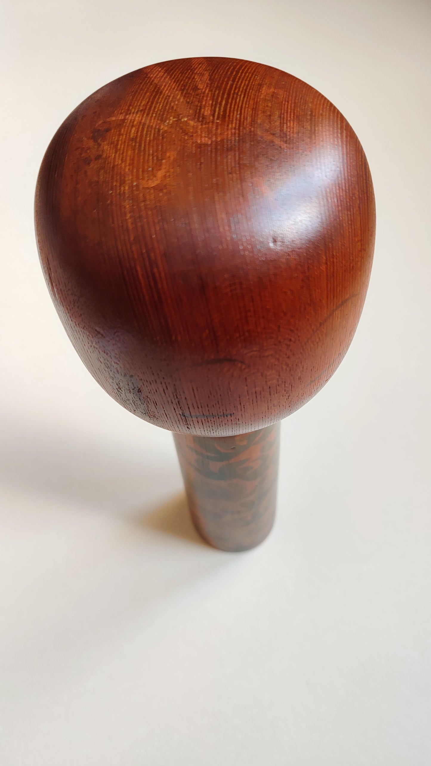 Trés grande poupée japonaise en bois "Kokechi" 365mm "Issetsu Kuribayashi"
