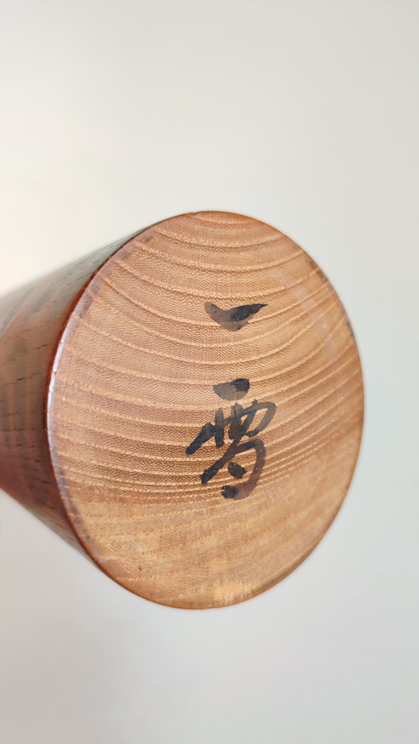 Trés grande poupée japonaise en bois "Kokechi" 365mm "Issetsu Kuribayashi"