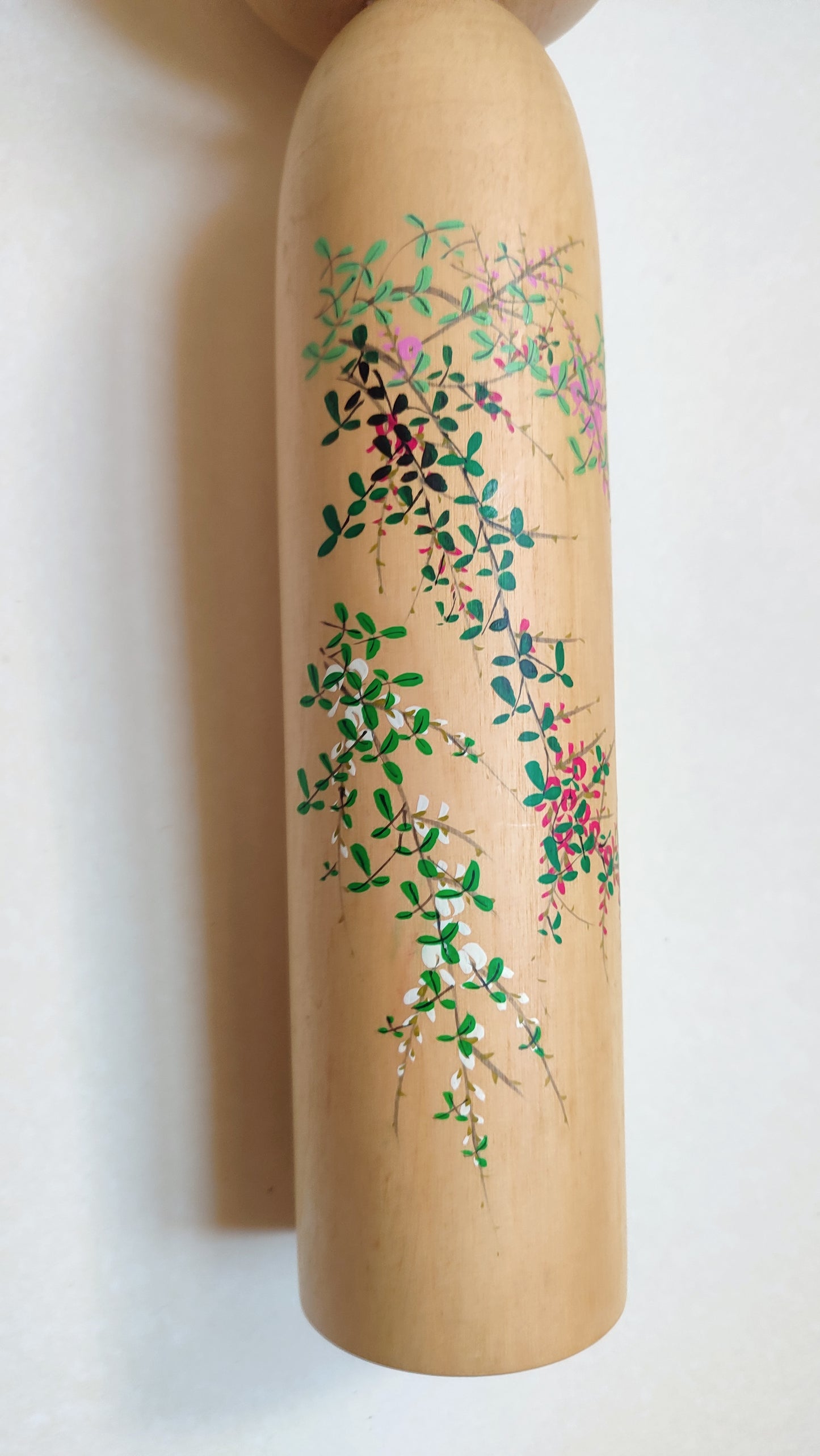 Trés grande poupée japonaise en bois "Kokechi" 370mm "Onodera Koraku"