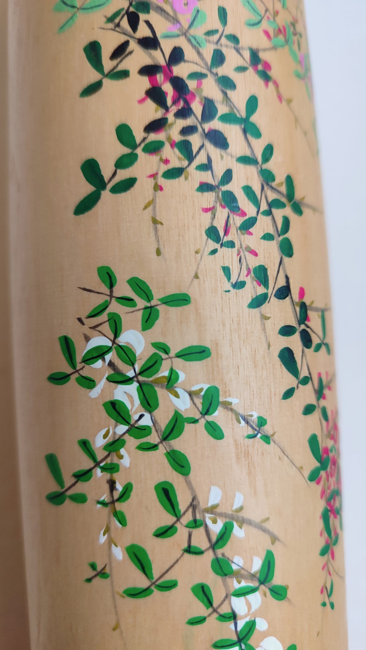 Trés grande poupée japonaise en bois "Kokechi" 370mm "Onodera Koraku"