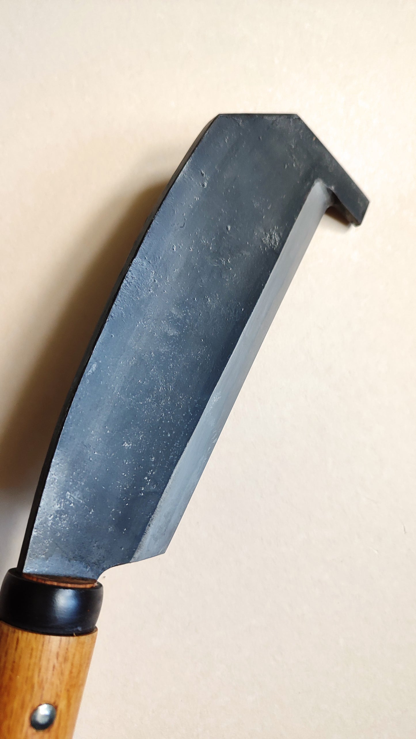 Hachette japonaise "Ebi ata" 180mm "Ajikataya"