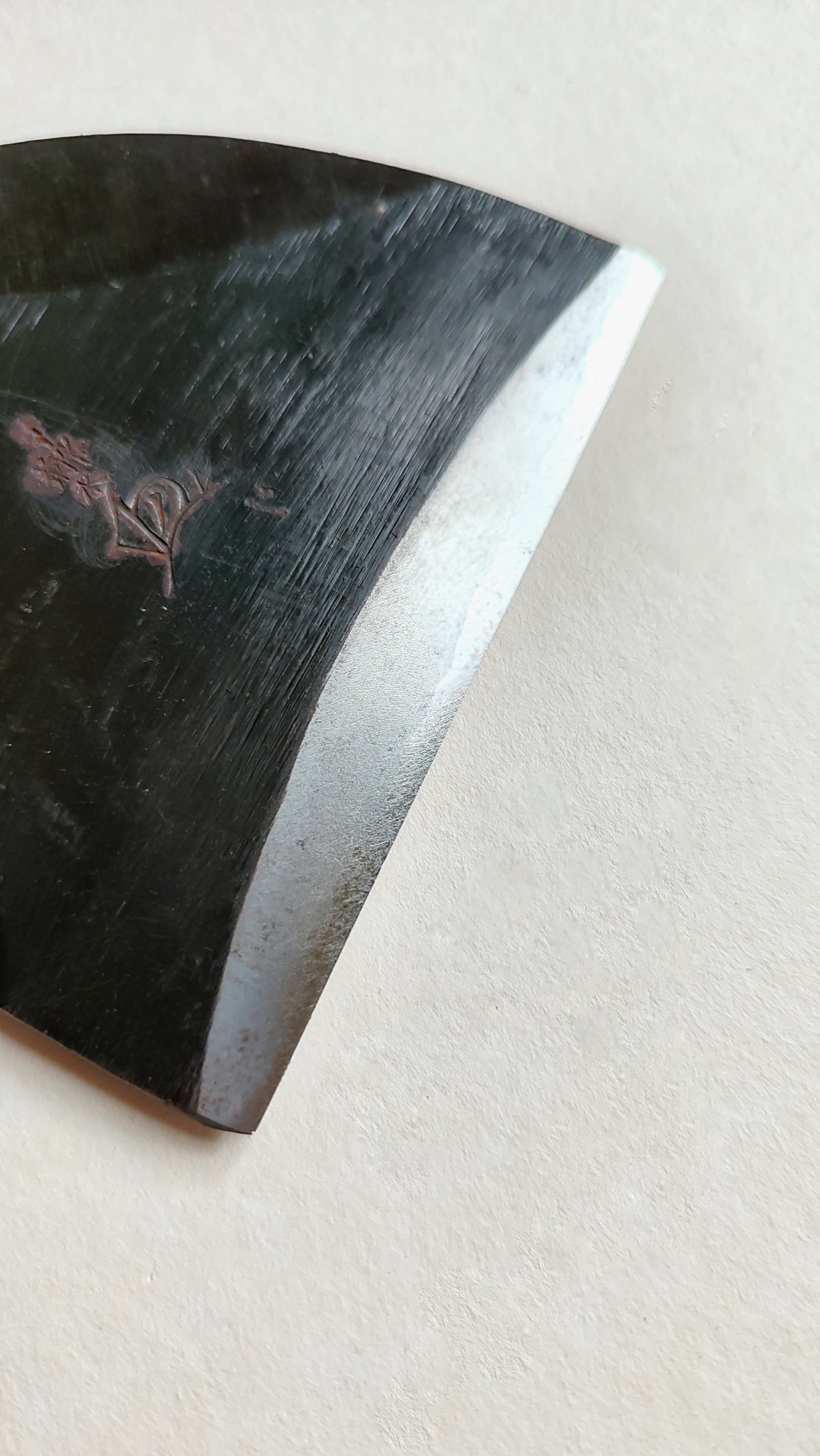 Rare Herminette Japonaise "Chouna" 100mm Kikusui