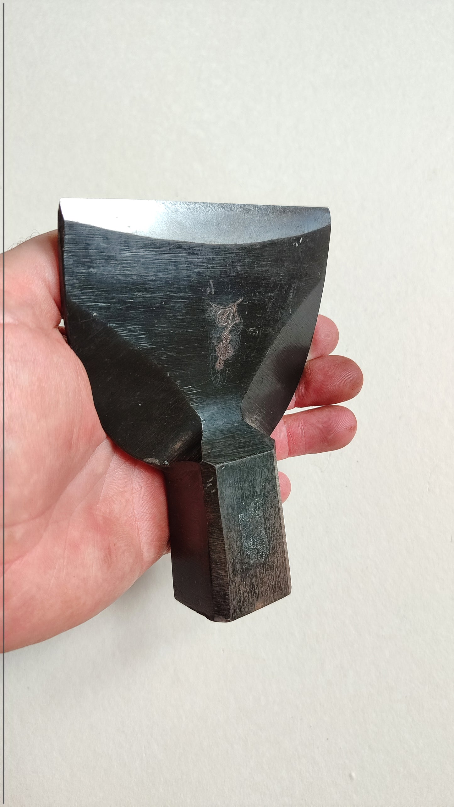 Rare Herminette Japonaise "Chouna" 100mm Kikusui