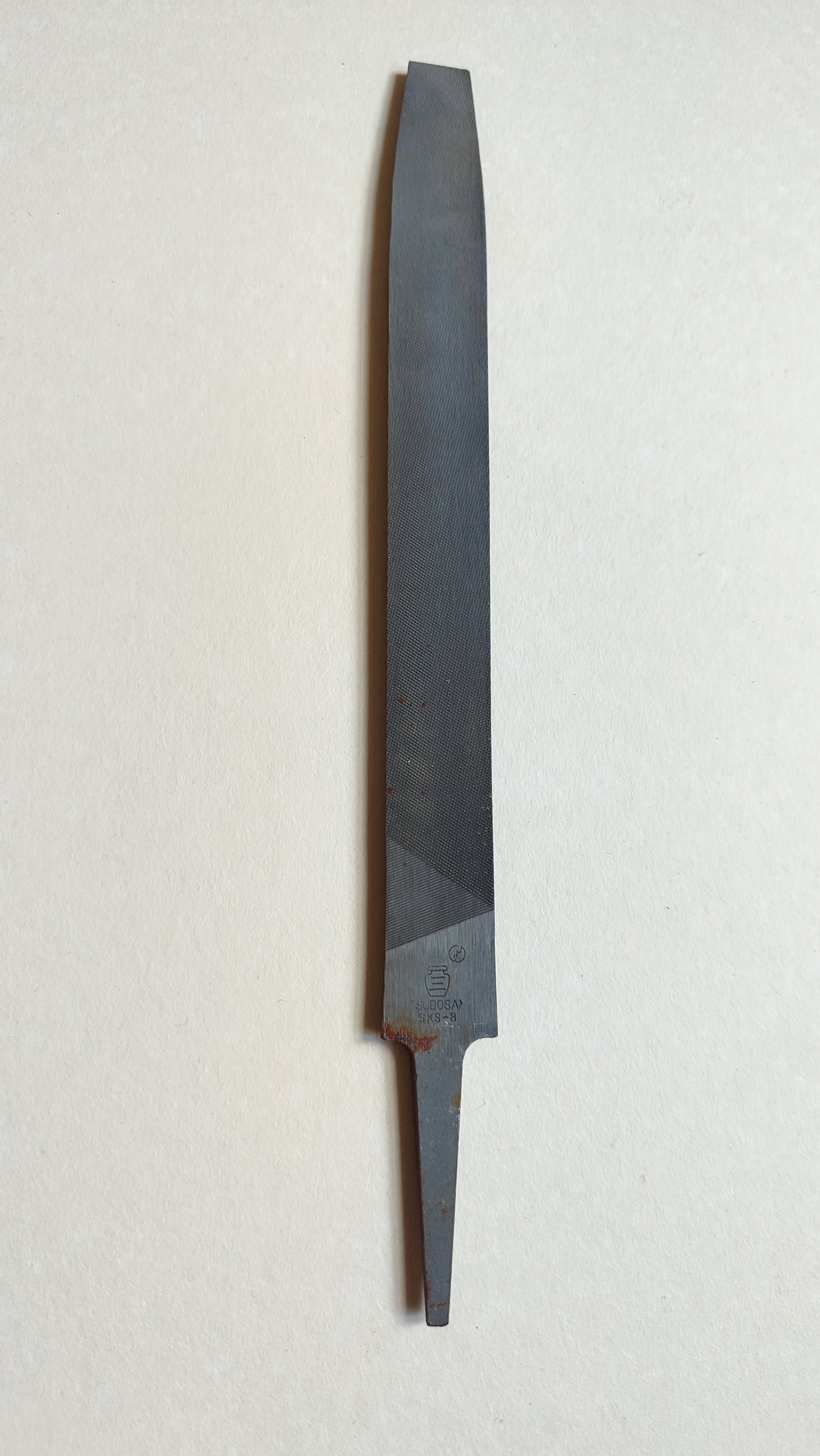 Lime métal demi ronde 200mm Tsubosan
