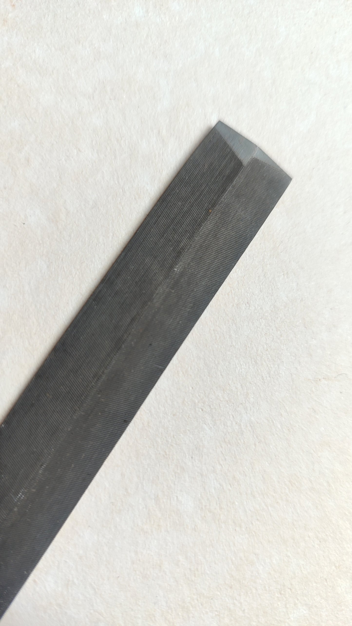 Lime métal losange 100mm Kakumatsu pour scie japonaise