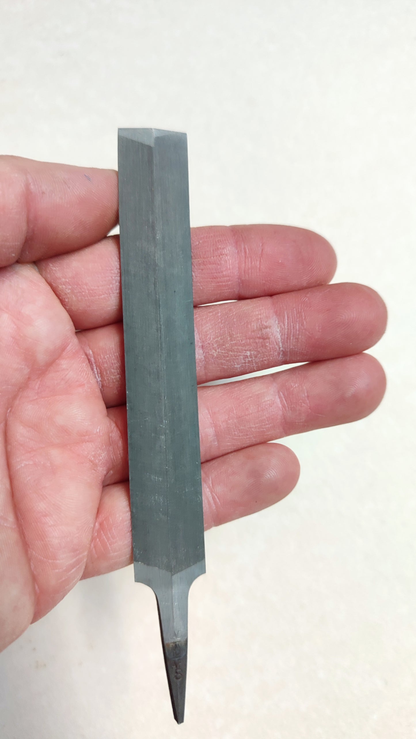 Lime métal losange 100mm Kakumatsu pour scie japonaise