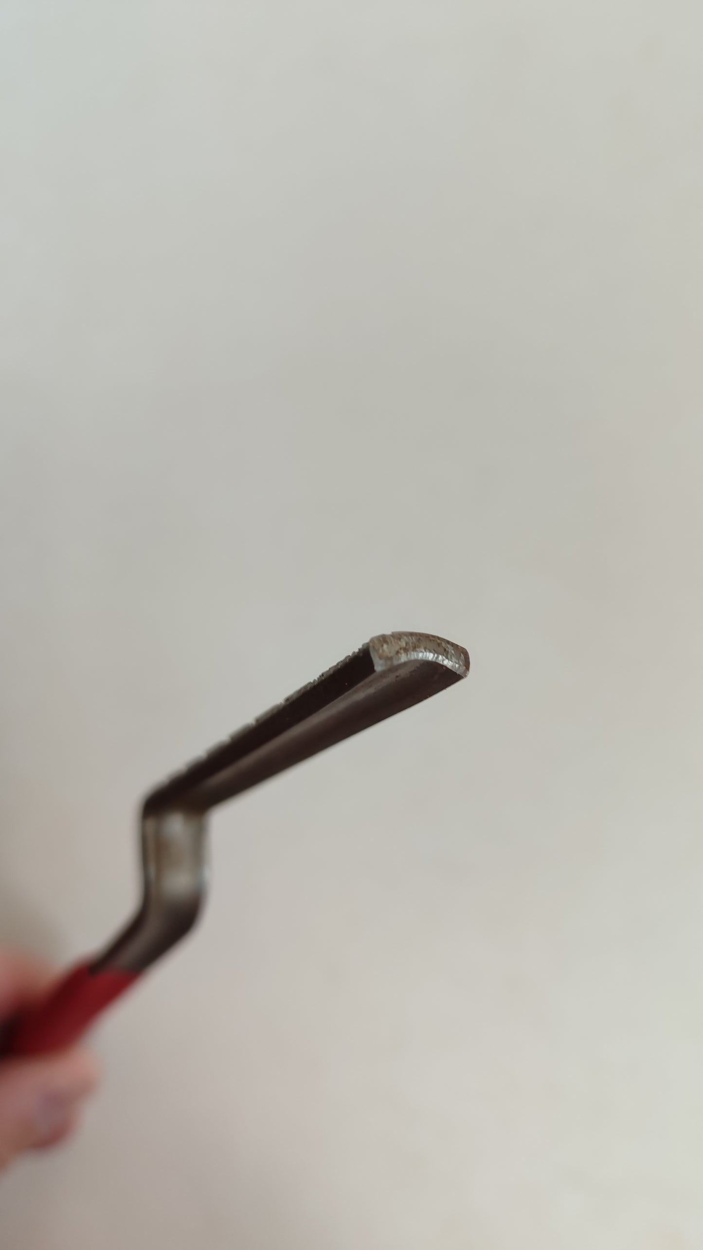 Small Japanese Half Round File "Iwasaki" 70mm