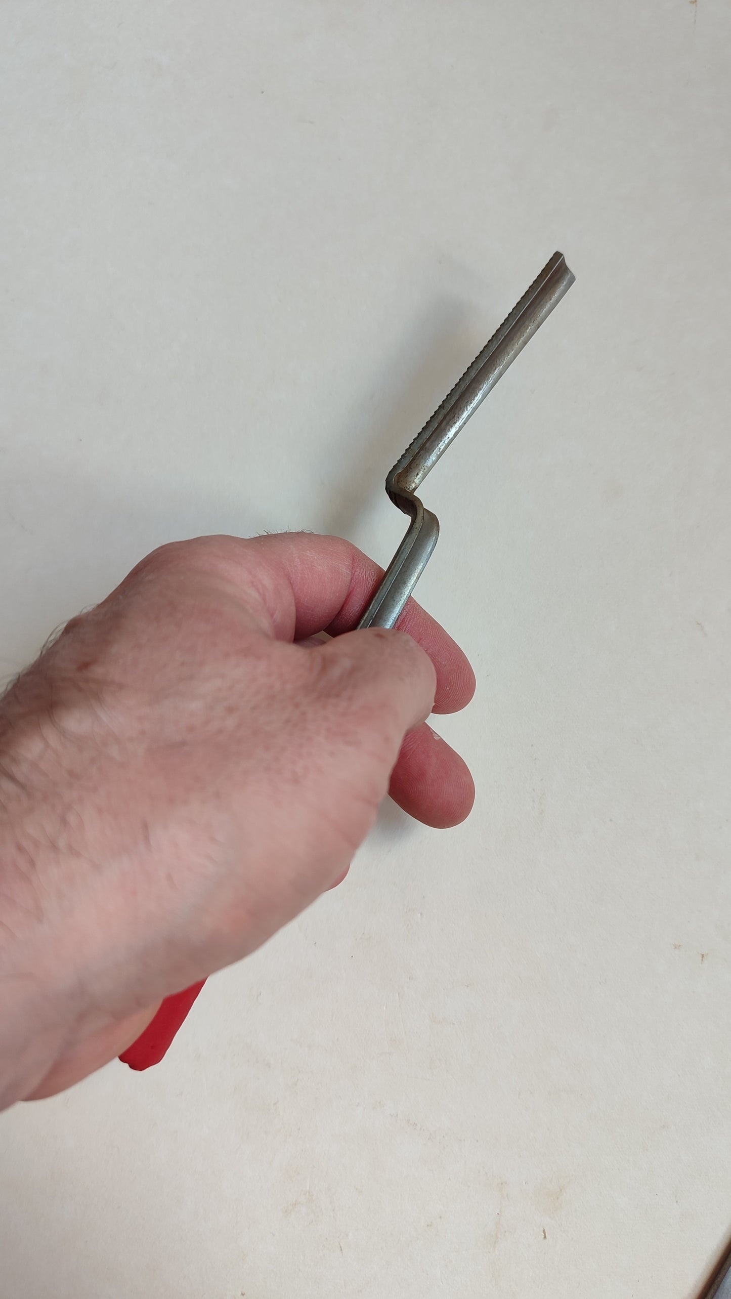 Small Japanese Half Round File "Iwasaki" 70mm